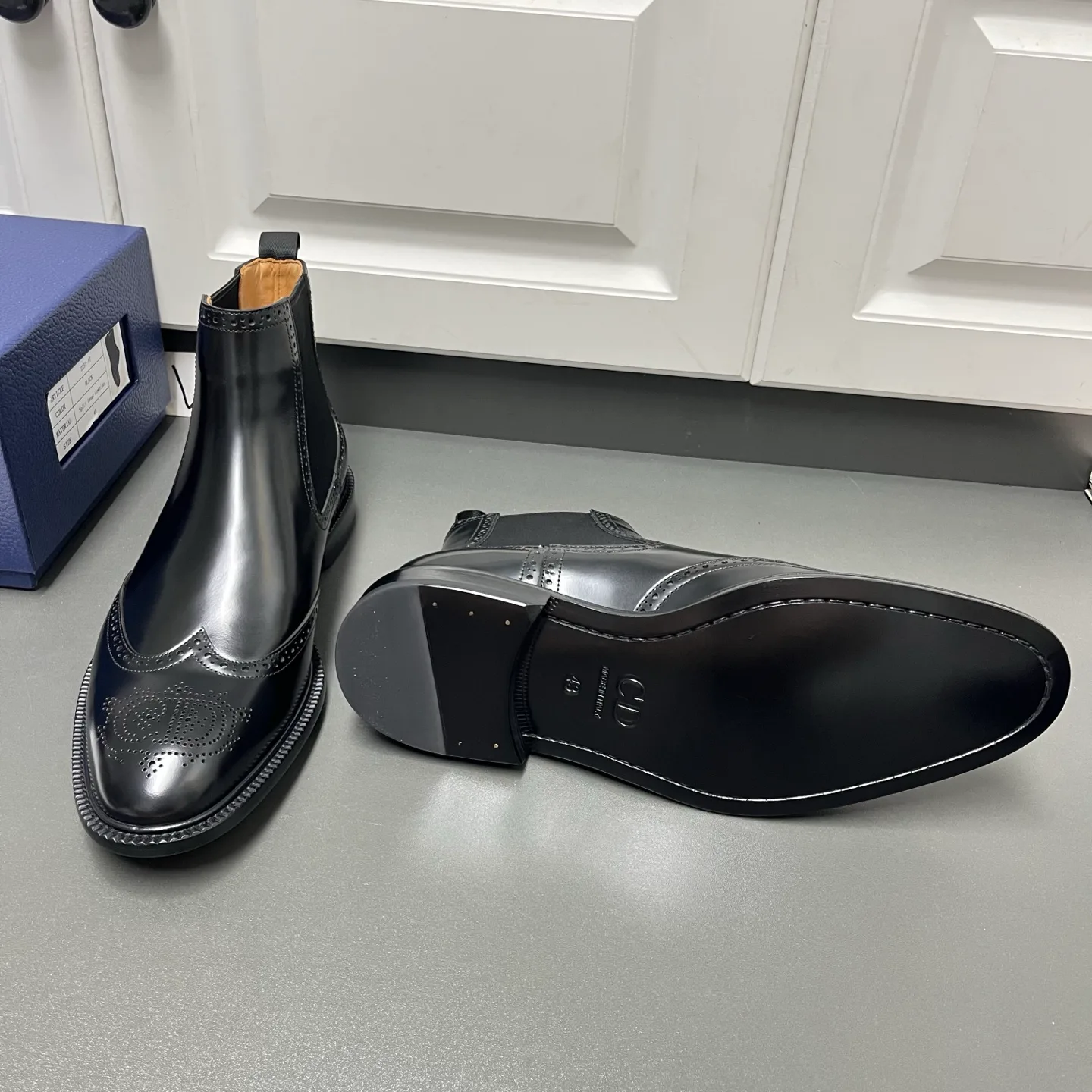 Ботинки Мужские Christian Dior 18633652