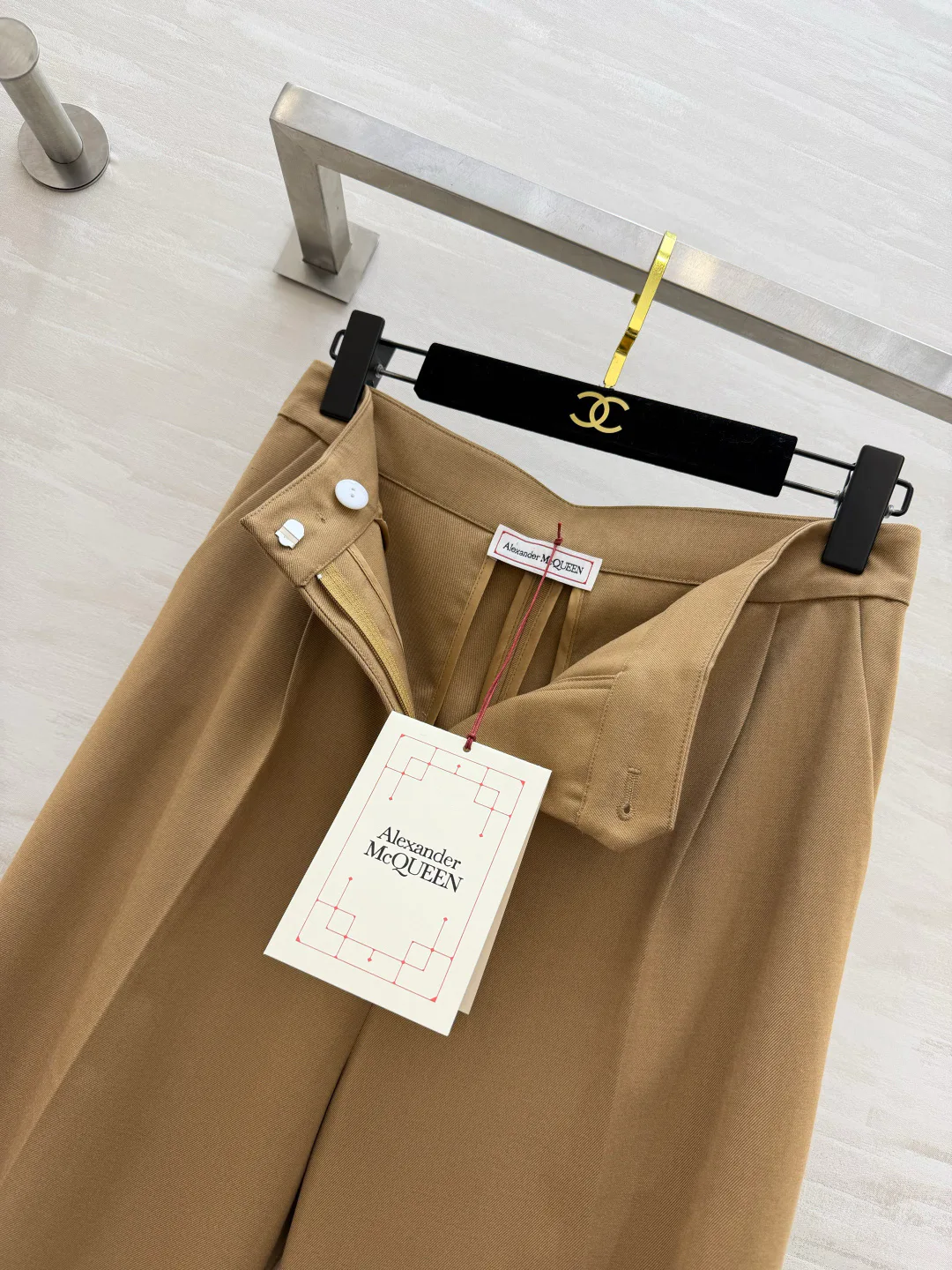 Брюки Мужские Alexander Mcqueen 18629050