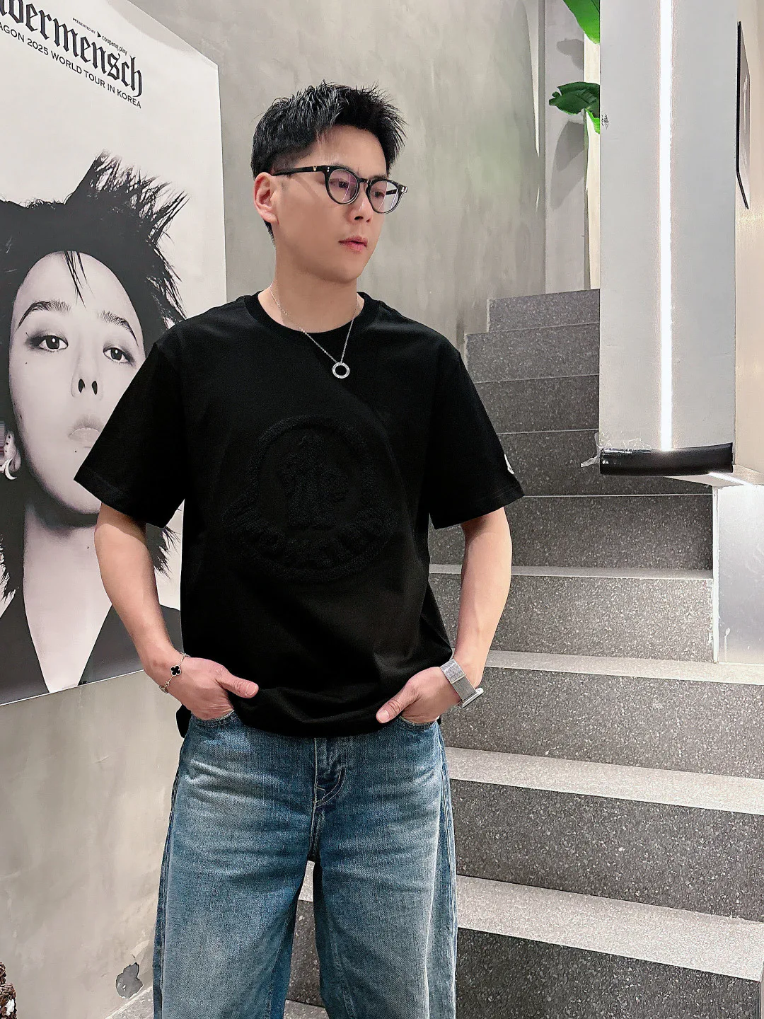 Men's T-Shirts MONCLER 17349087