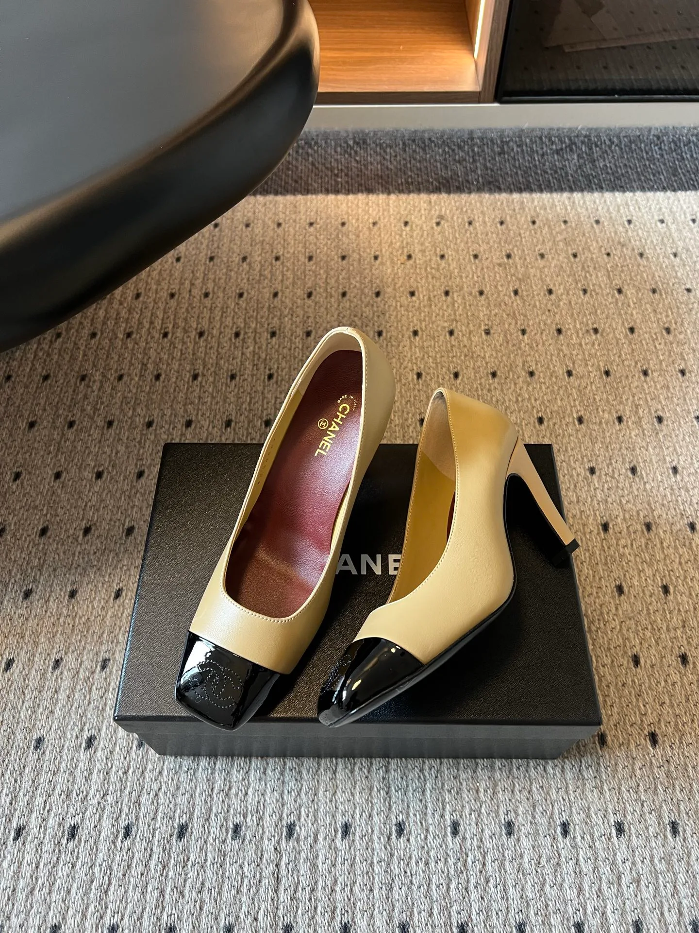 Women's Heels CHANEL 17817005