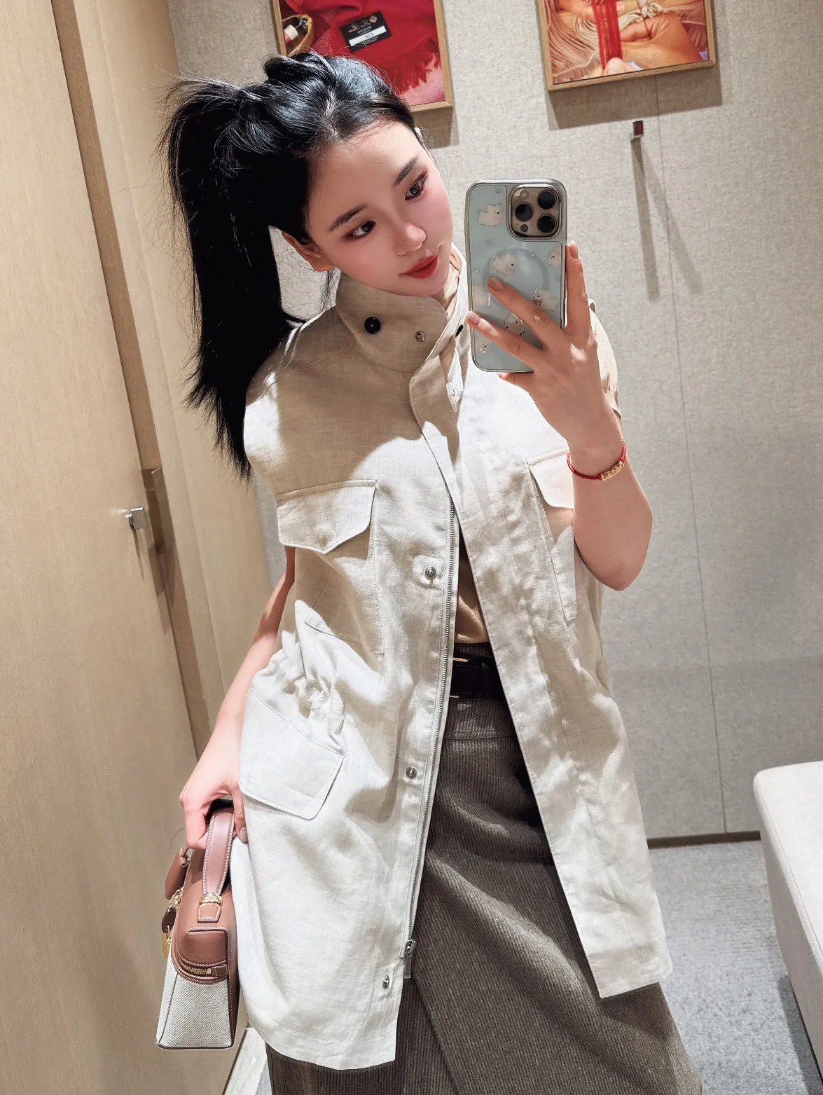Women's Vests LORO PIANA 18131912