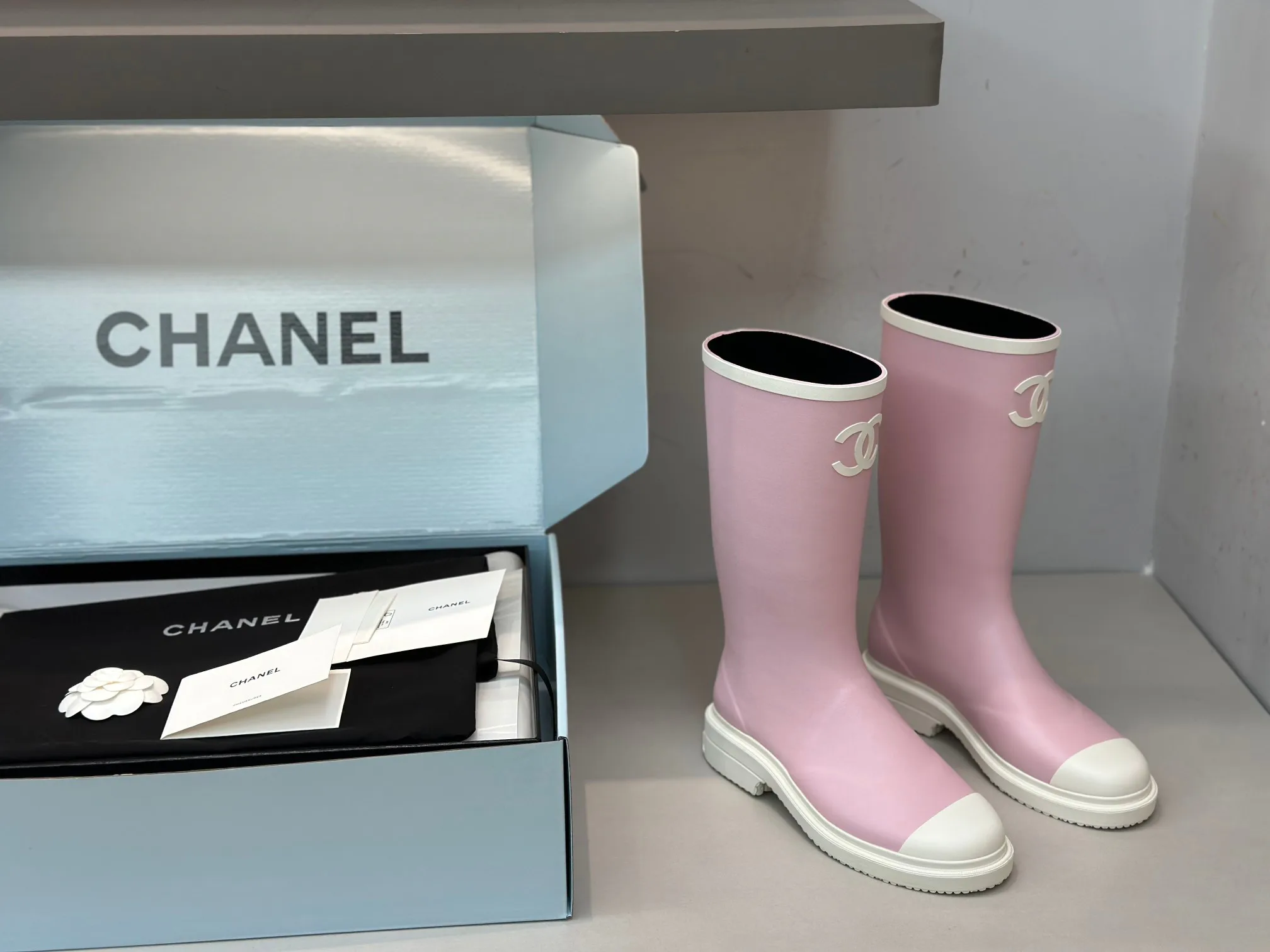 Women's Boots CHANEL 18066469