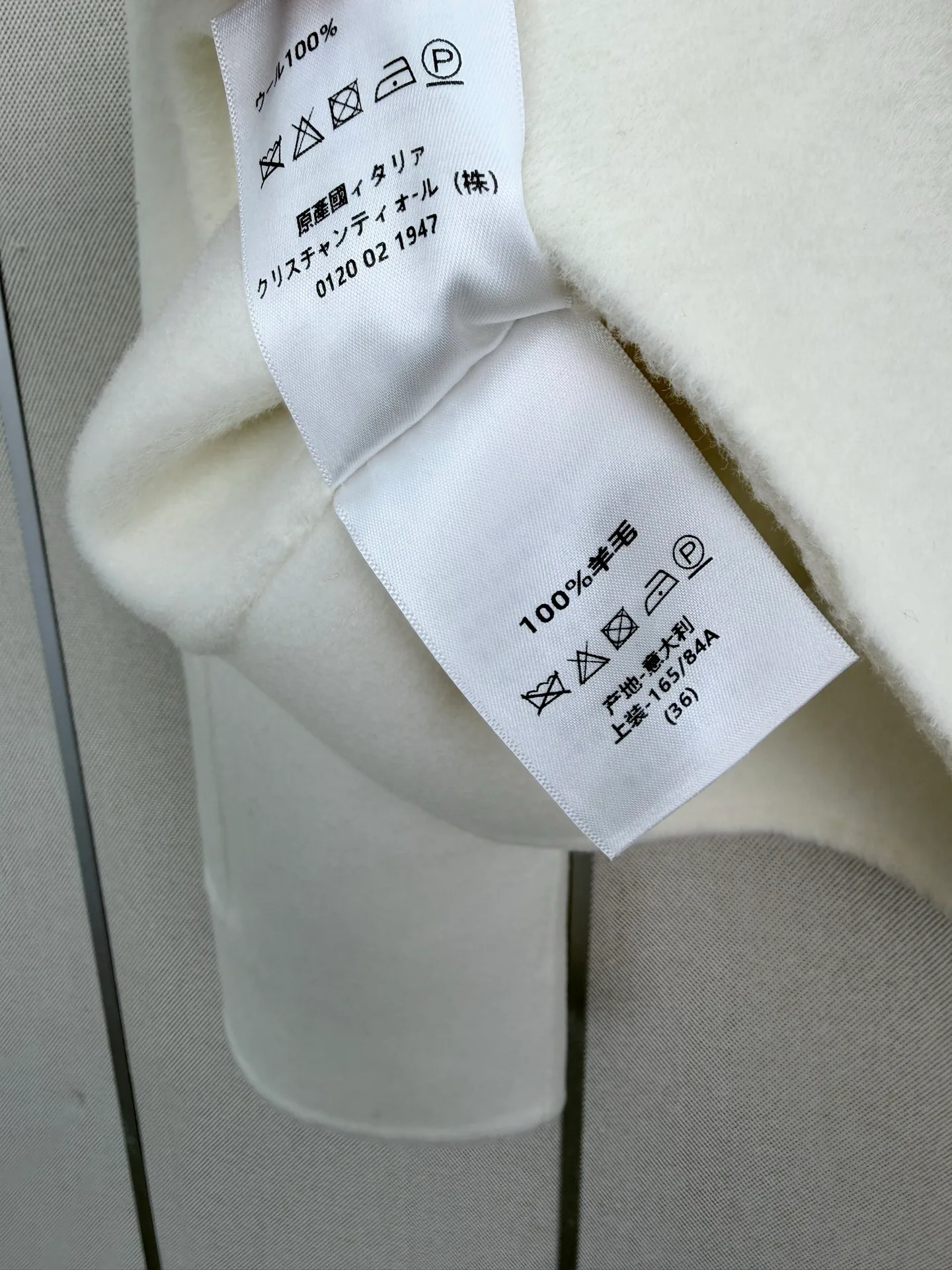 Women's Coats CHRISTIAN DIOR 17564508