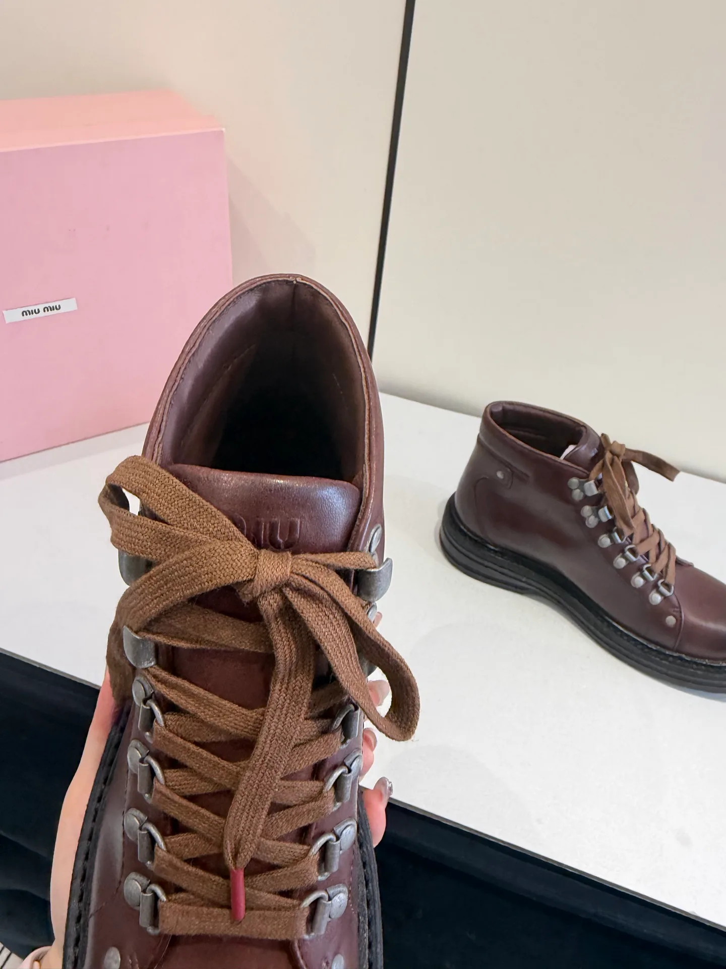 Women's Ankle Boots MIU MIU 17977306