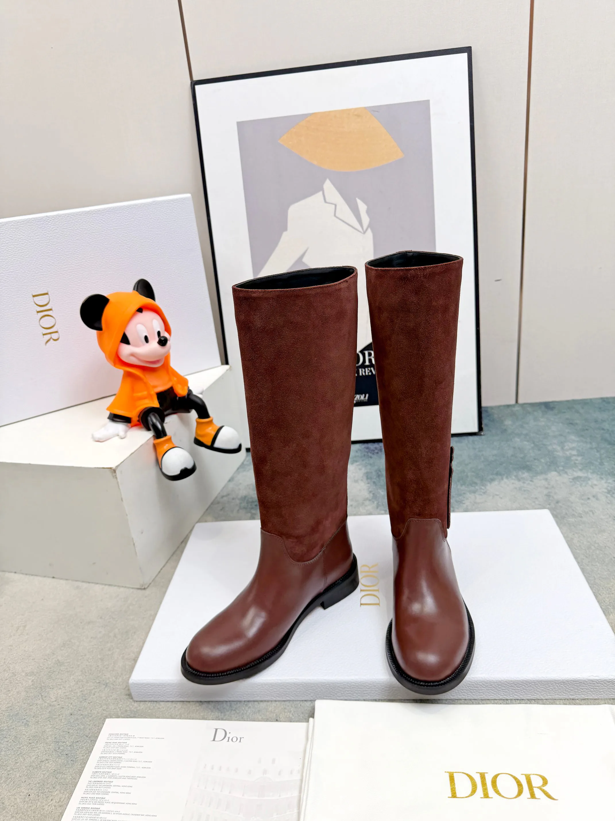 Women's Boots CHRISTIAN DIOR 17890600