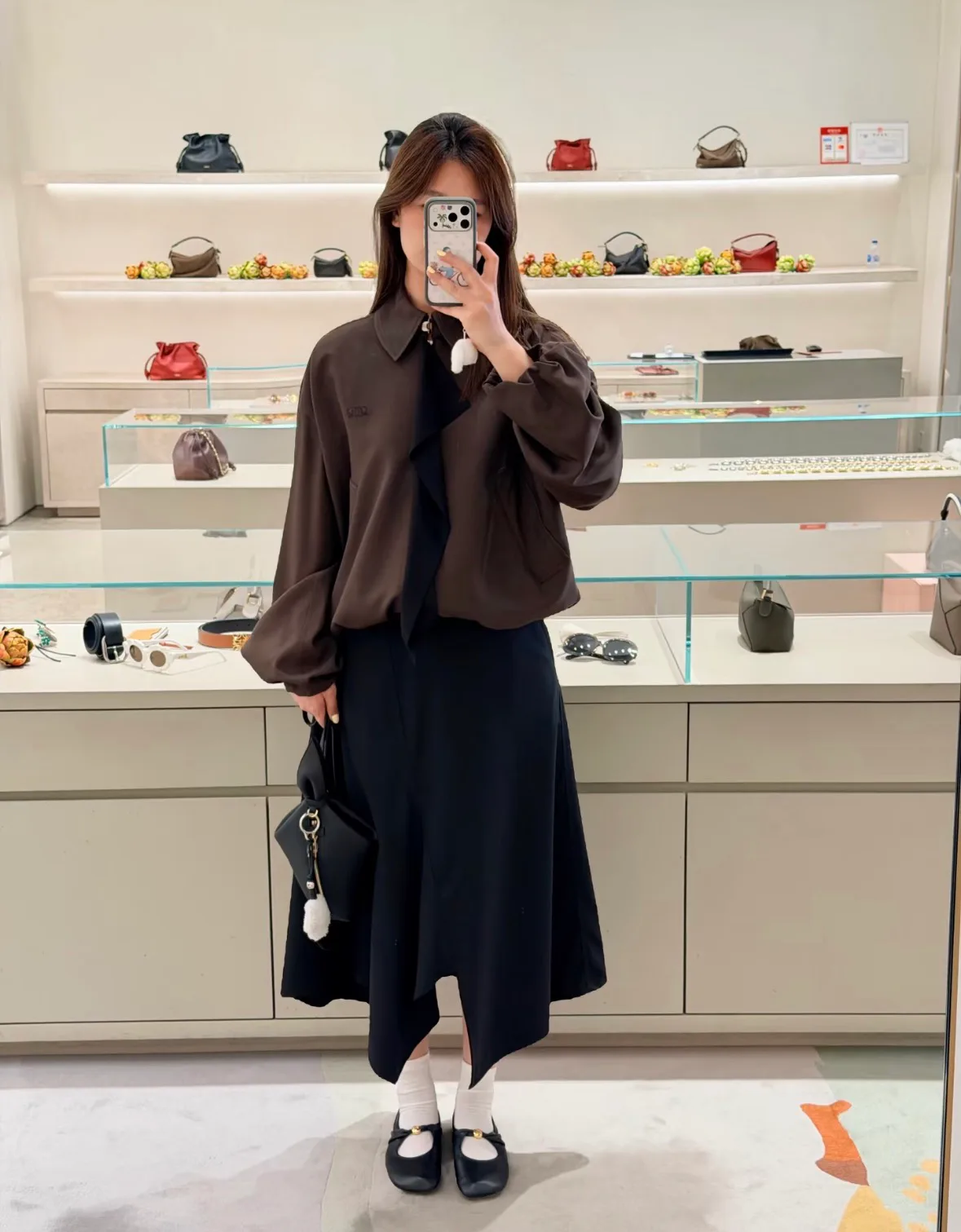 Women's Jackets And Down Jackets LOEWE 18438156