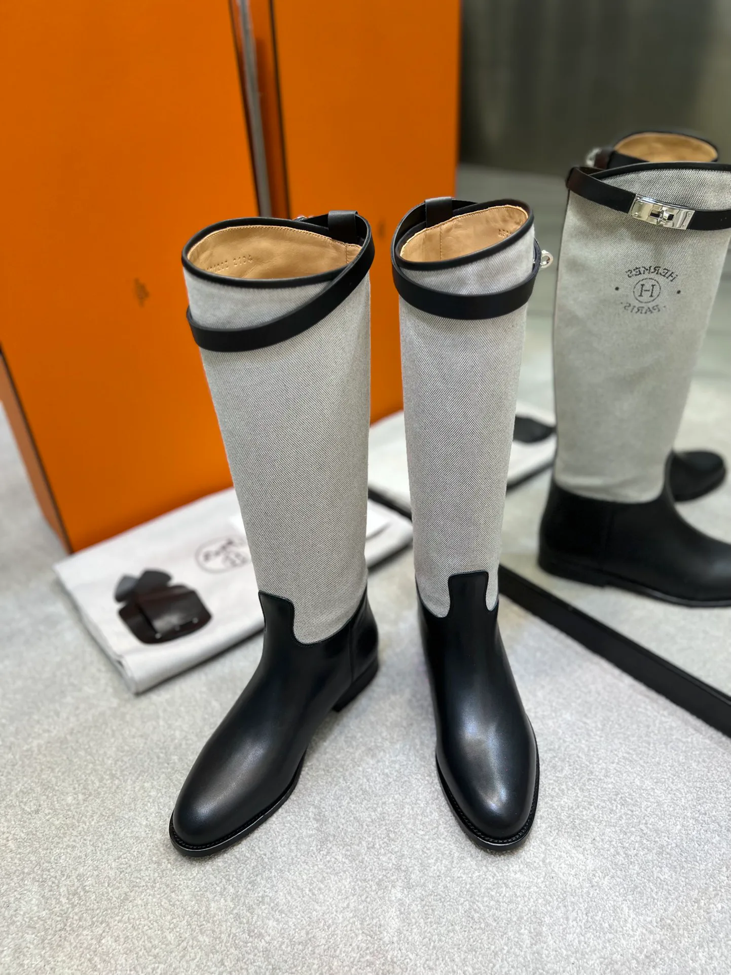 Women's Boots HERMES 18350986