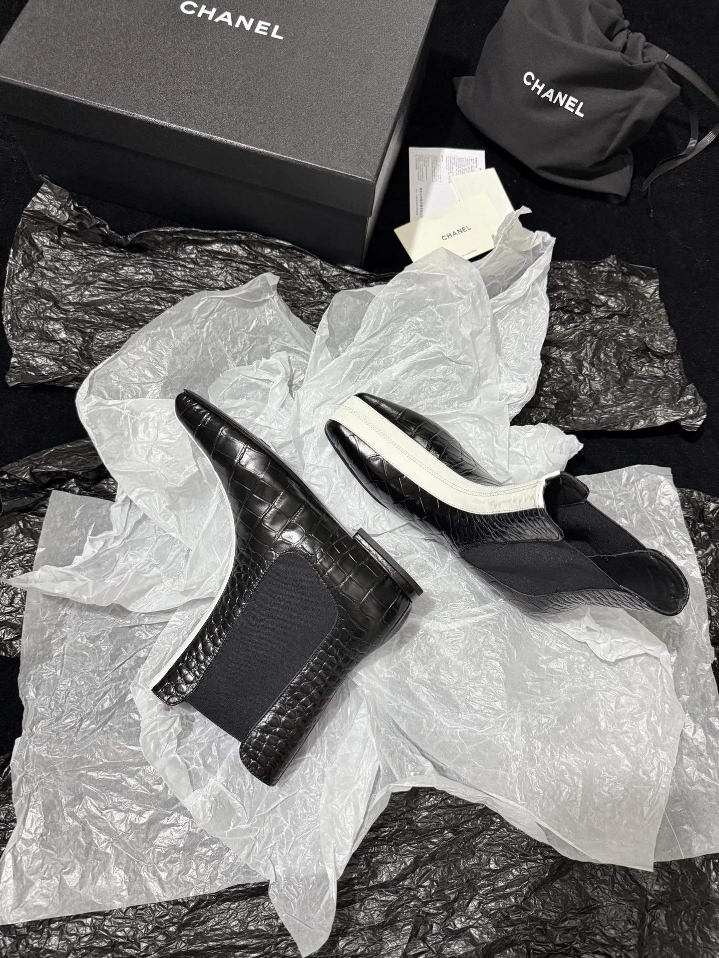 Women's Booties CHANEL 18298970