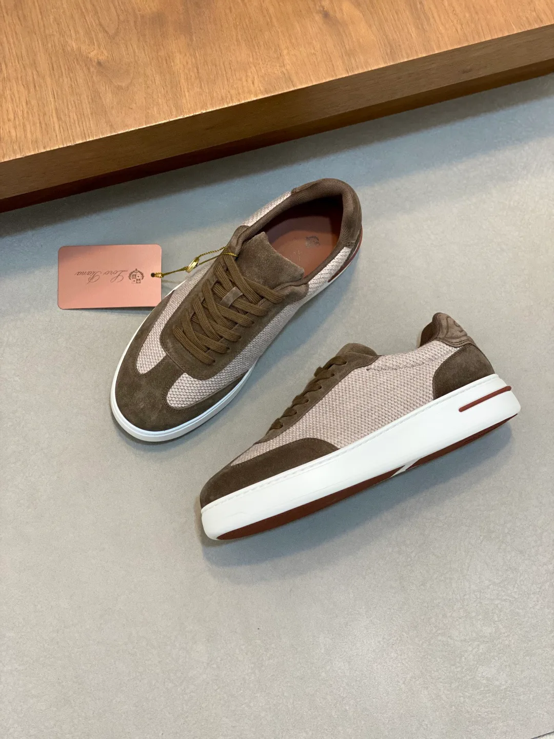 Men's Sneakers LORO PIANA 18517460