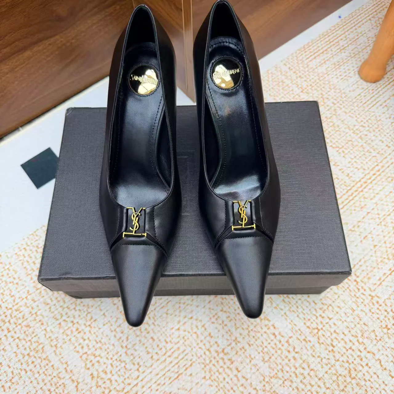 Women's Heels SAINT LAURENT 17794254