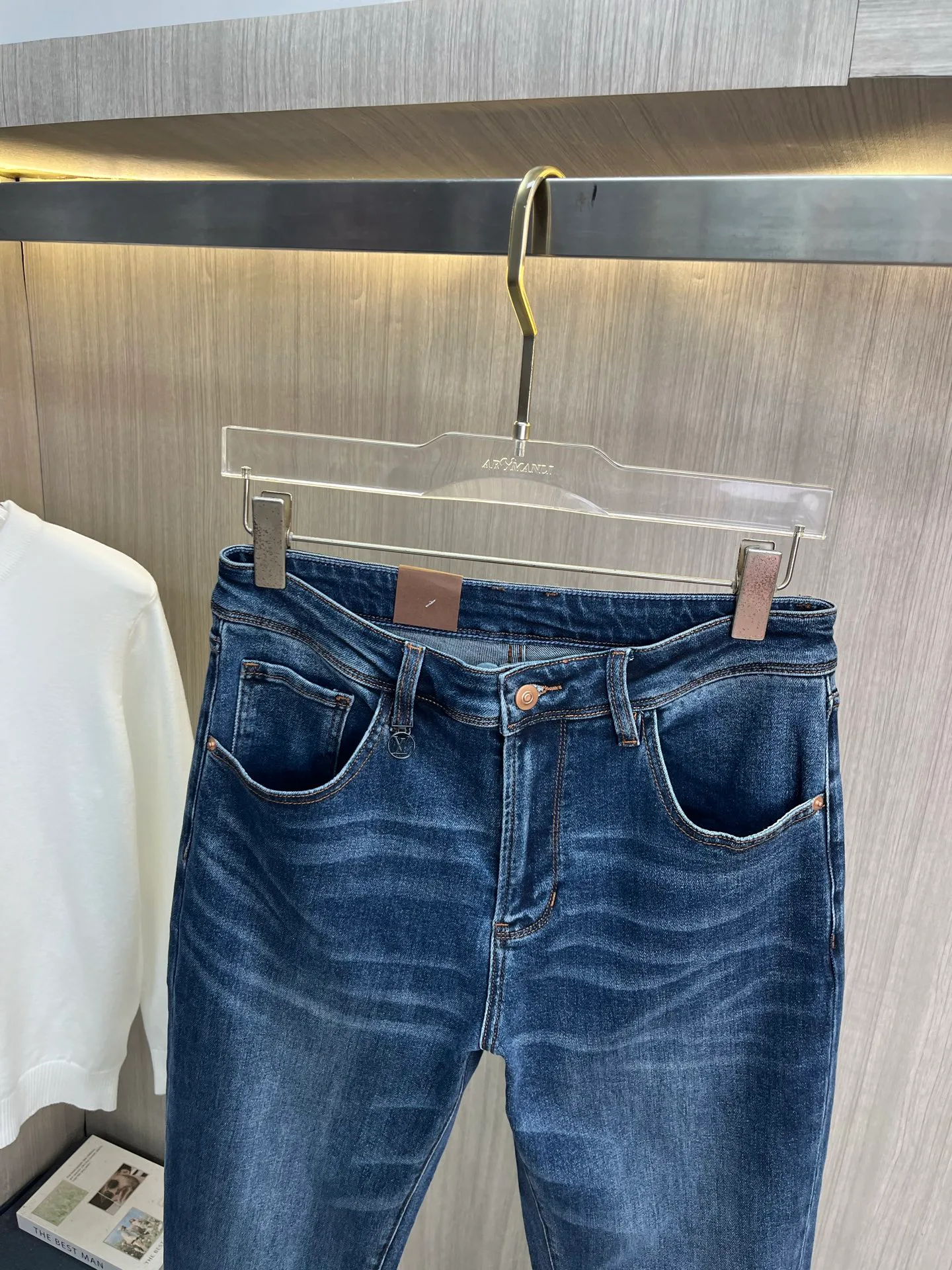 Men's Jeans LOUIS VUITTON 18492078