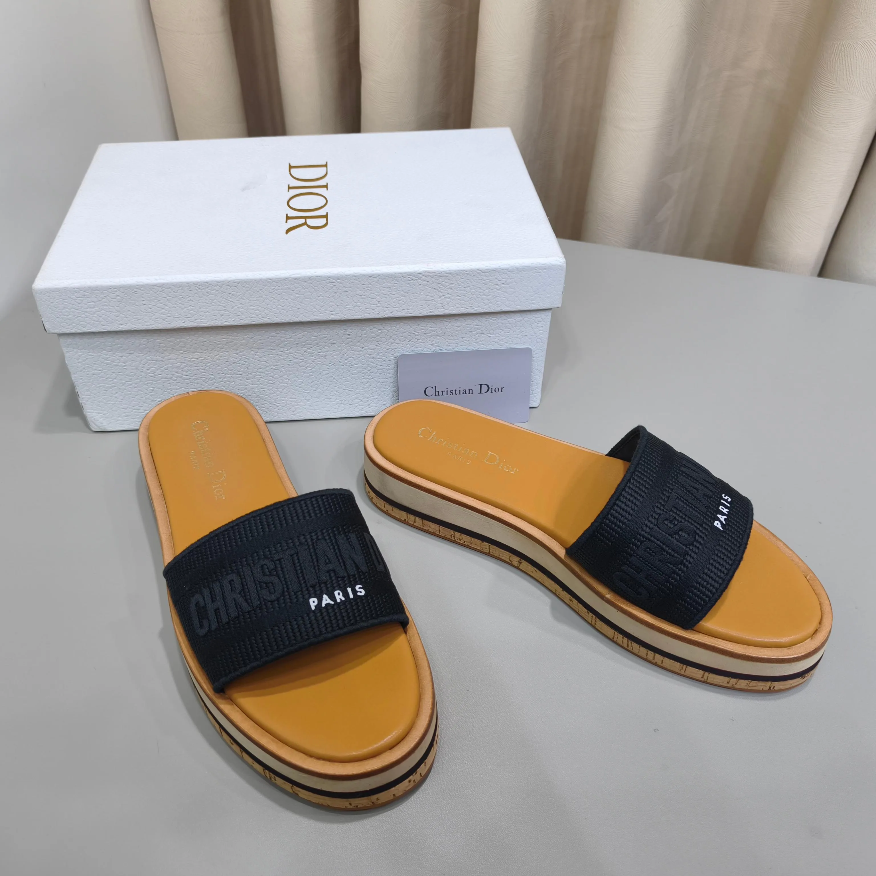 Women's Flip-Flops CHRISTIAN DIOR 17988718