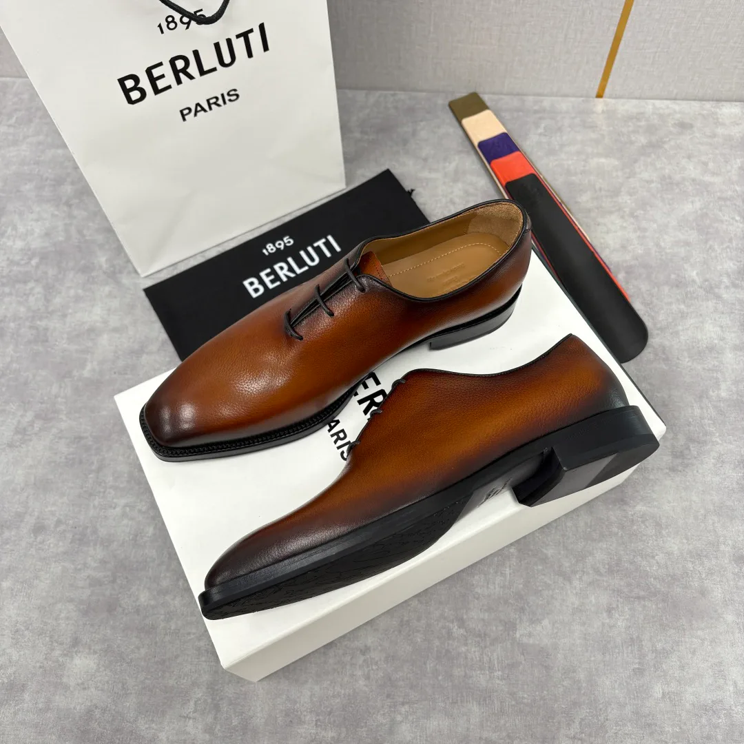 Men's Loafers And Dress Shoes BERLUTI 18117448