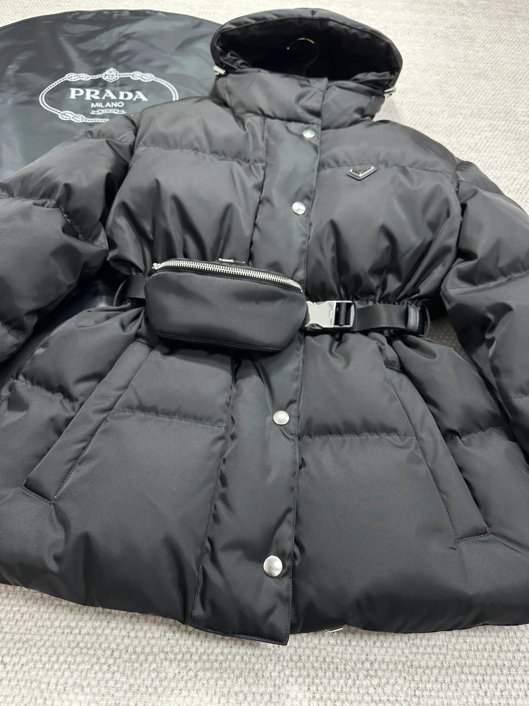 Women's Jackets And Down Jackets PRADA 18538731