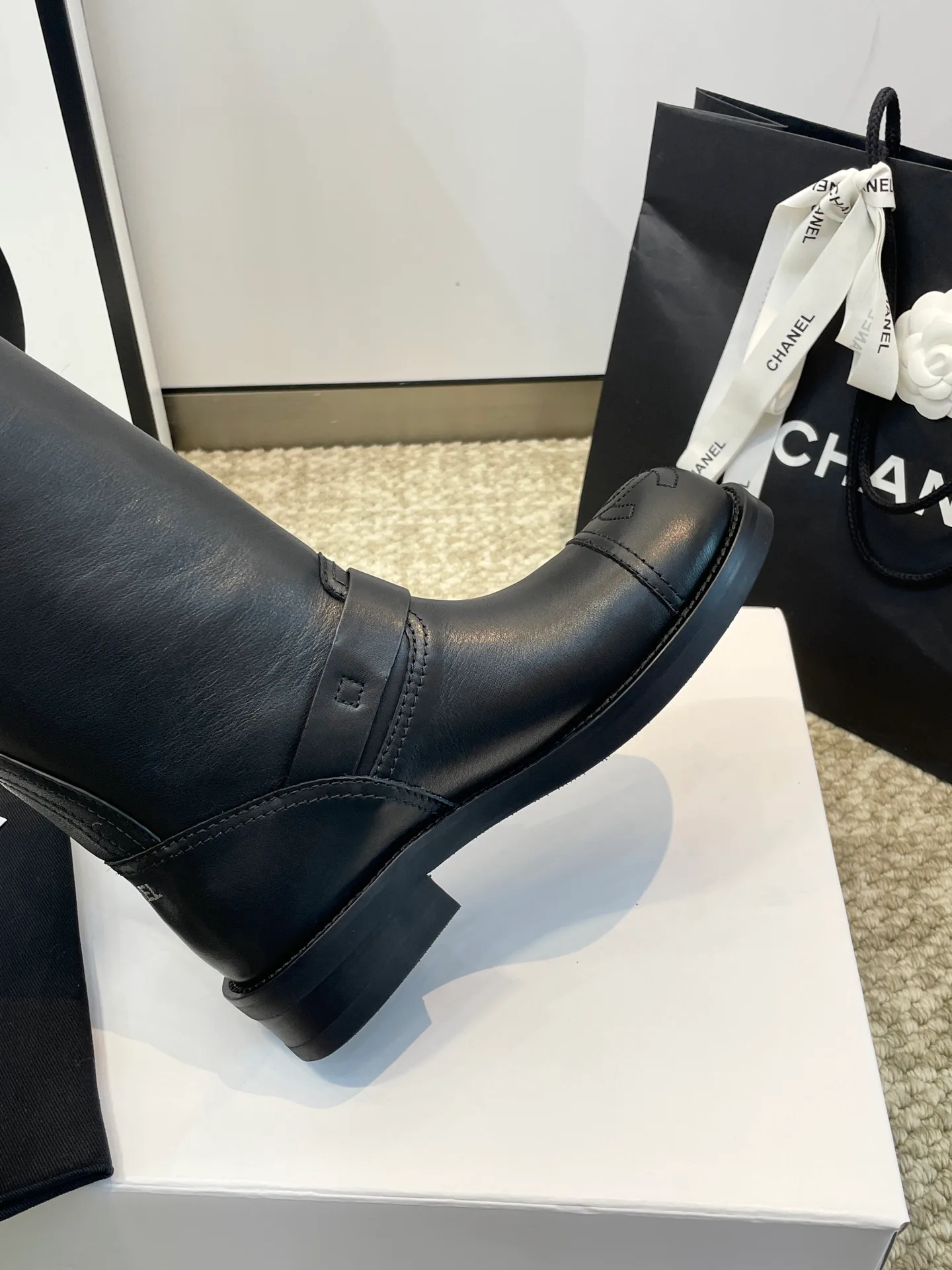 Сапоги Женские Chanel 18676730