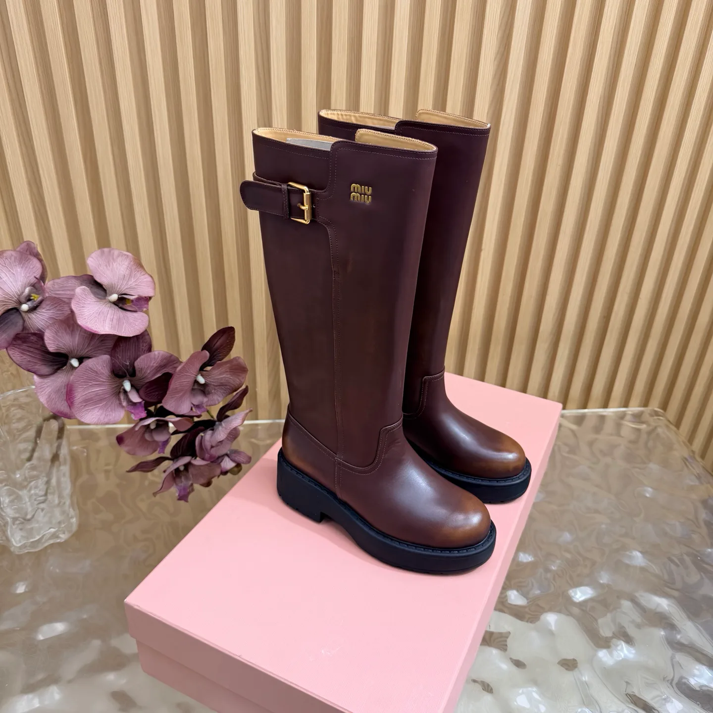 Women's Boots MIU MIU 18235400