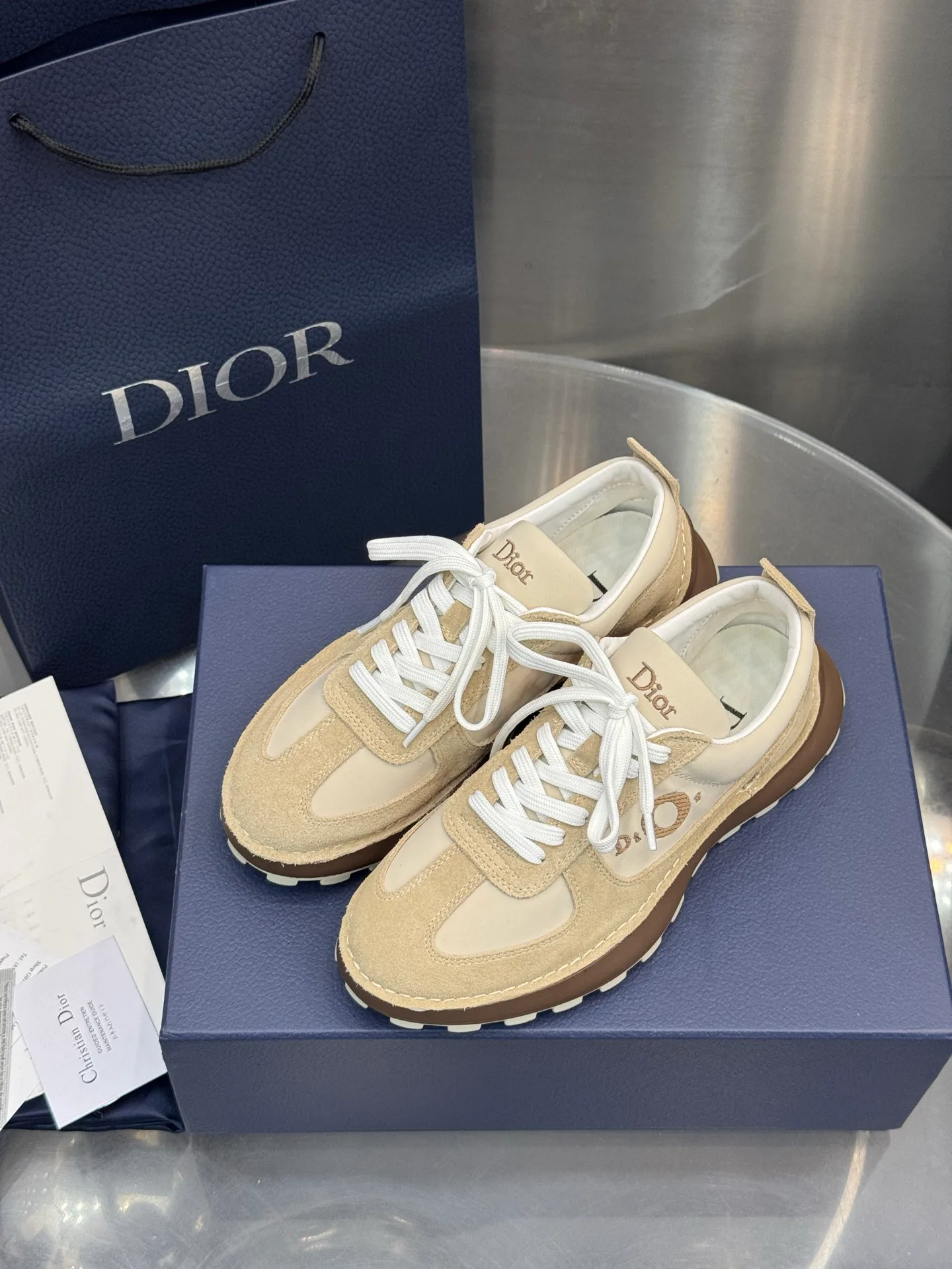 Women's Sneakers CHRISTIAN DIOR 18202646