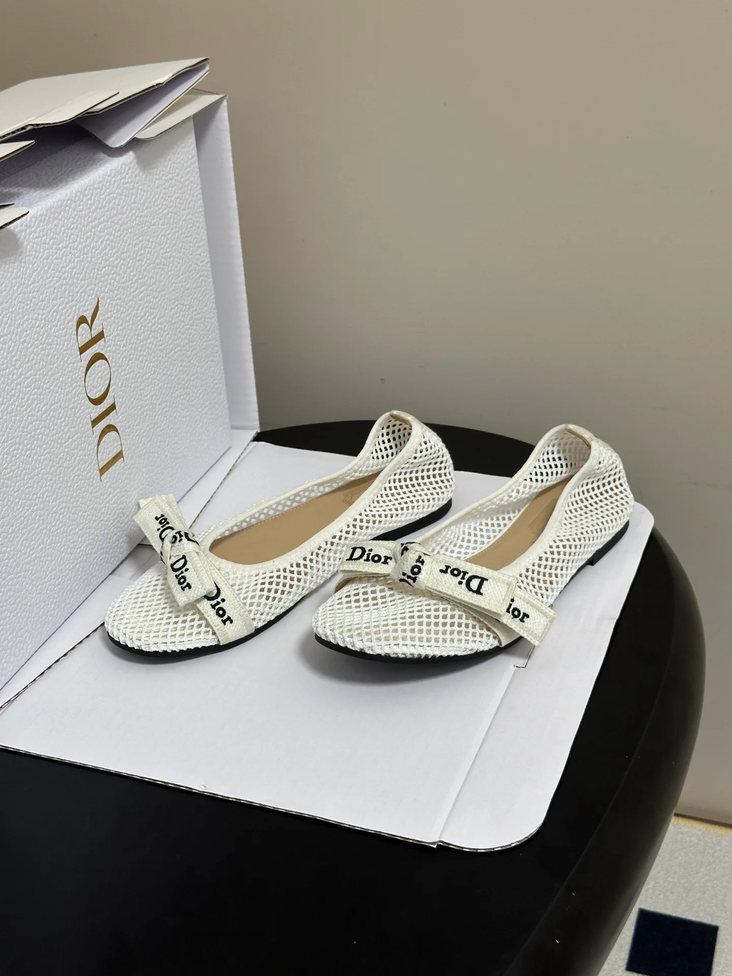 Women's Ballet Flats CHRISTIAN DIOR 17338440