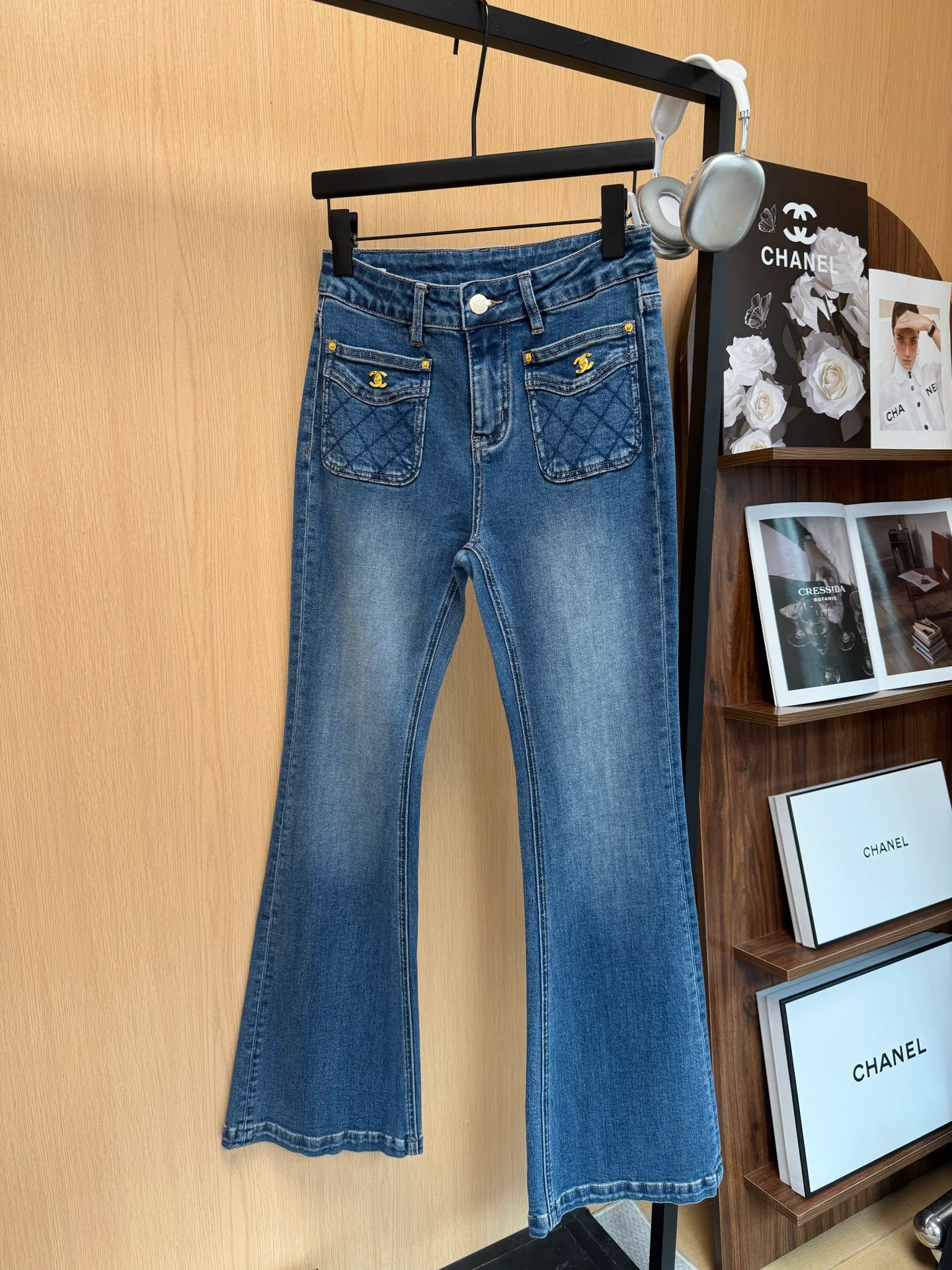 Women's Jeans CHANEL 18138259