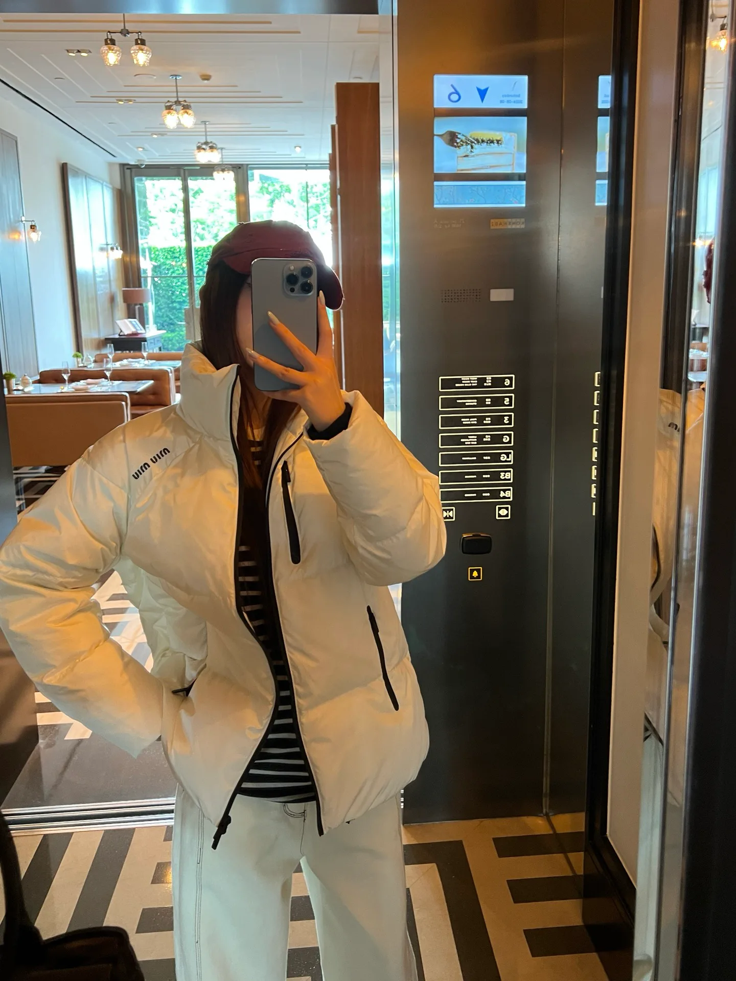 Women's Jackets And Down Jackets MIU MIU 18108729