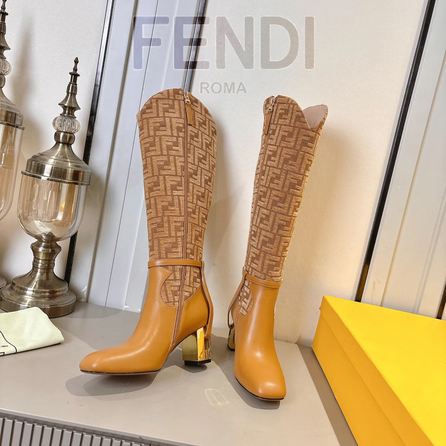 Women's Boots FENDI 18247884