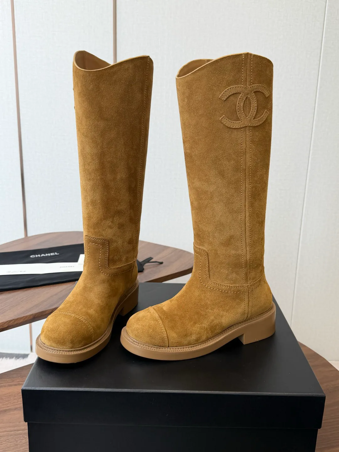 Women's Boots CHANEL 17910776