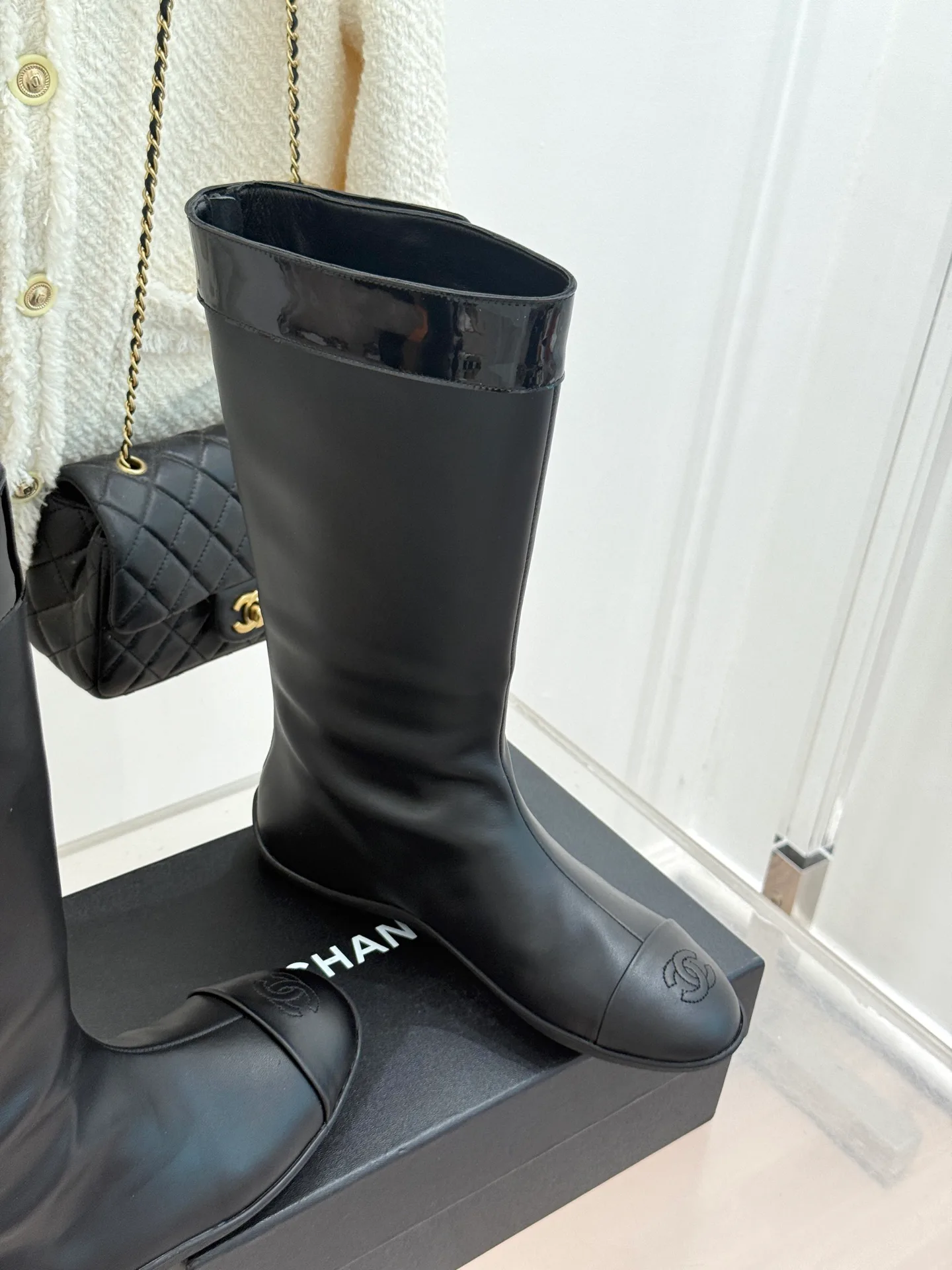 Women's Boots CHANEL 18360445