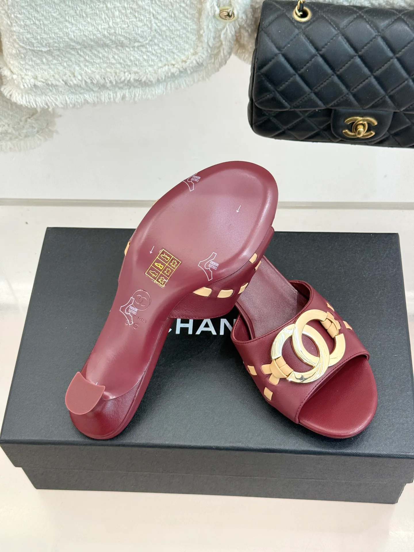Women's Open-Toe Sandals CHANEL 17025705