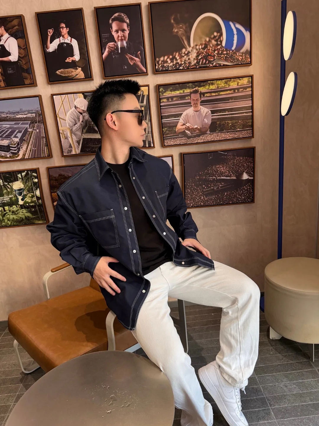 Men's Shirts FENDI 17527117