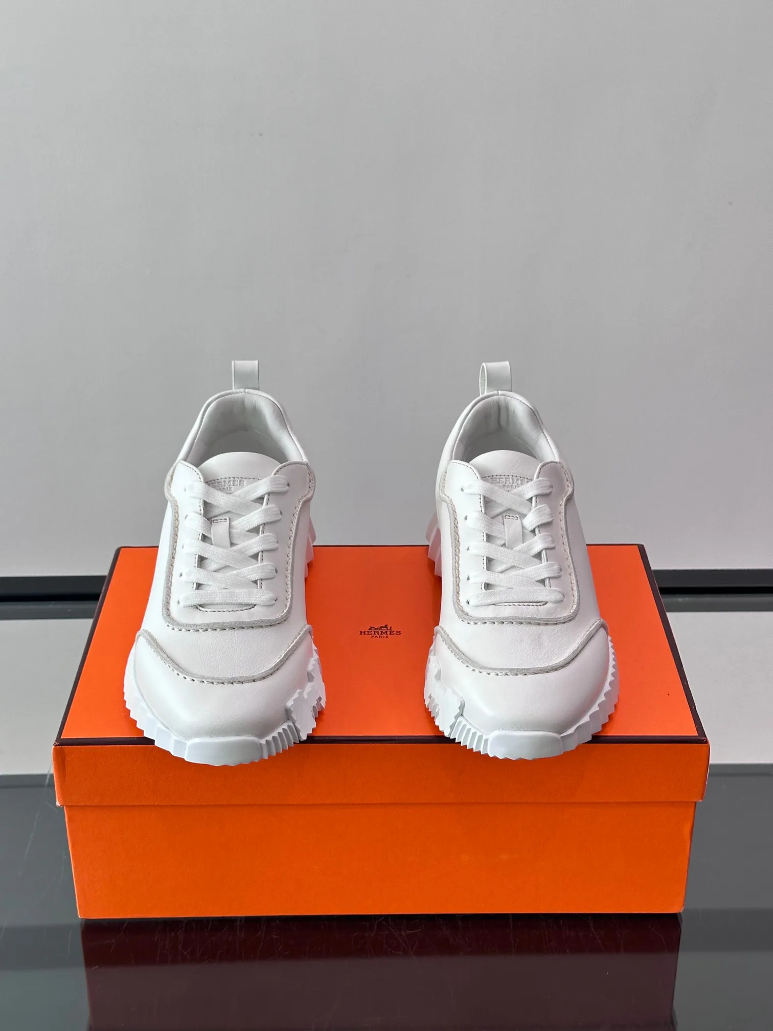 Men's Sneakers HERMES 18516245