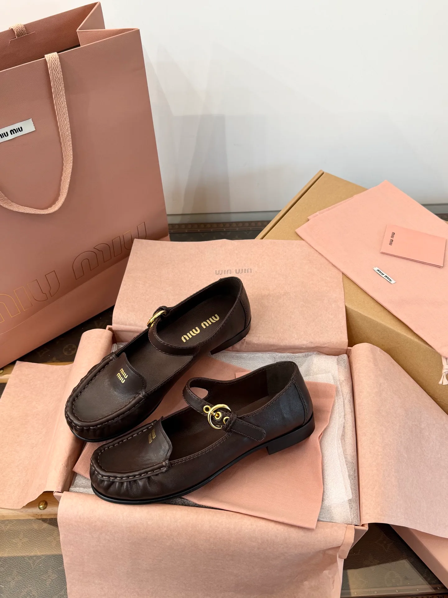Women's Loafers And Moccasins MIU MIU 18409545