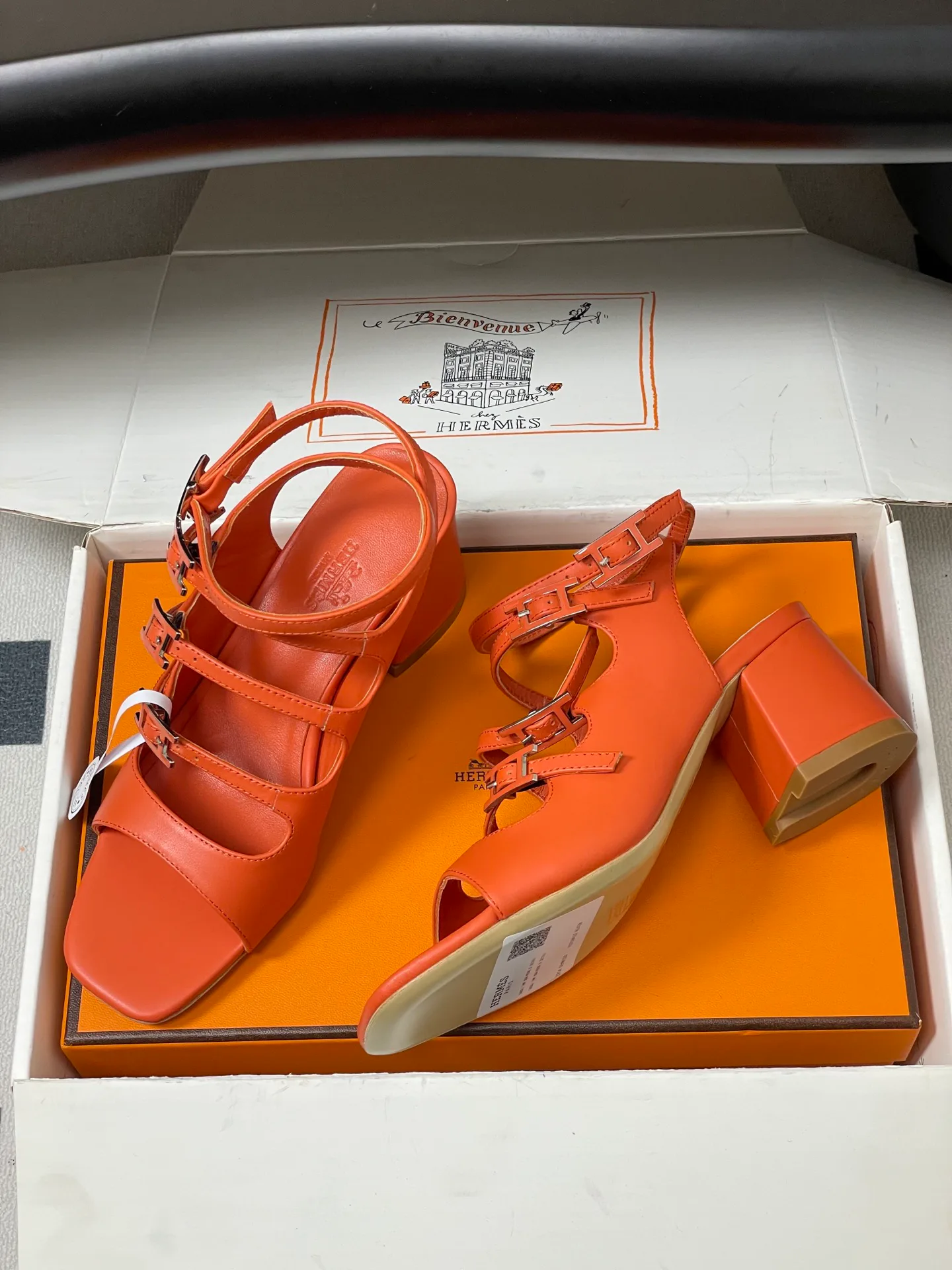 Women's Open-Toe Sandals HERMES 17558058