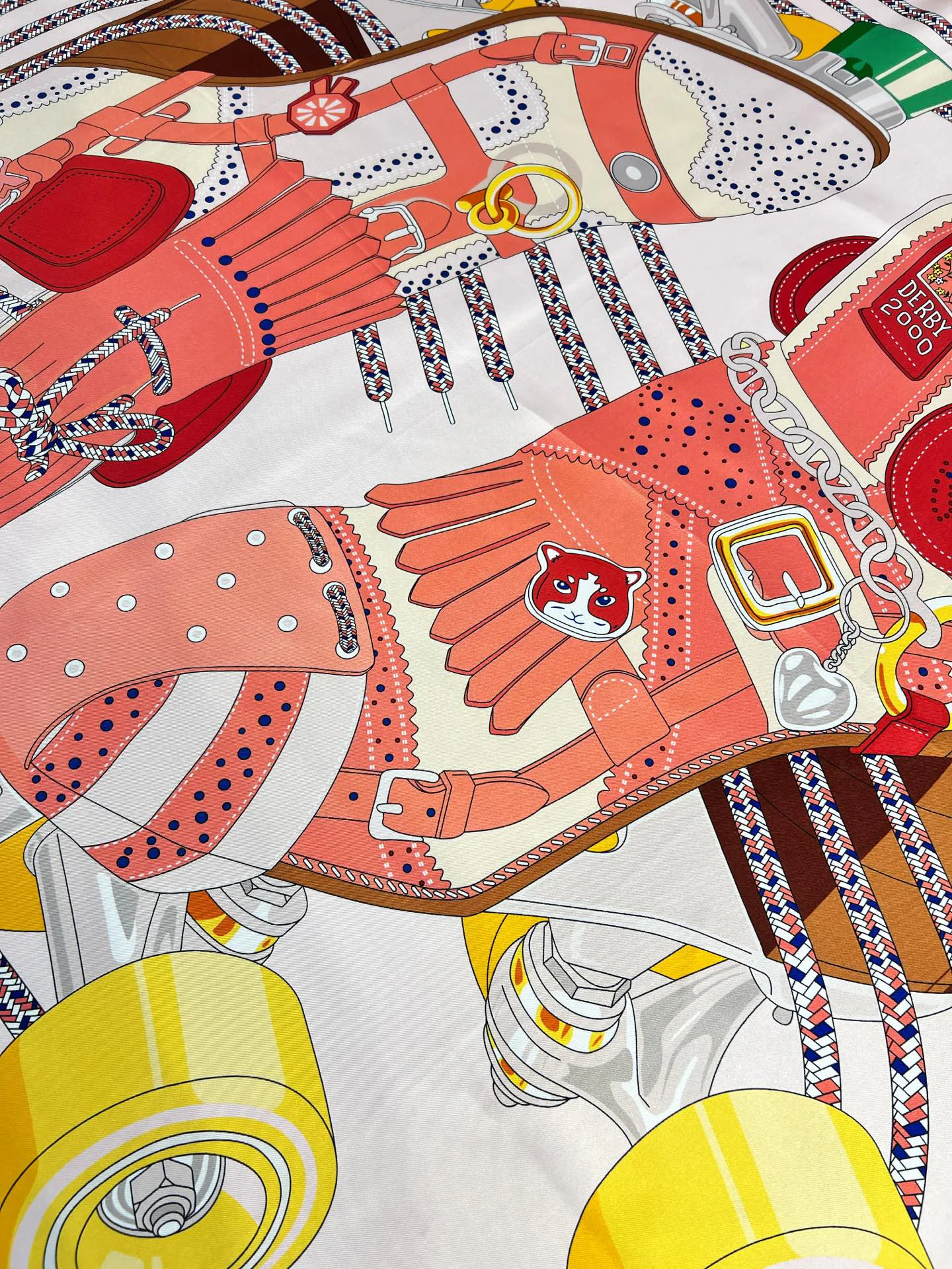 Silk Scarves HERMES 17991634