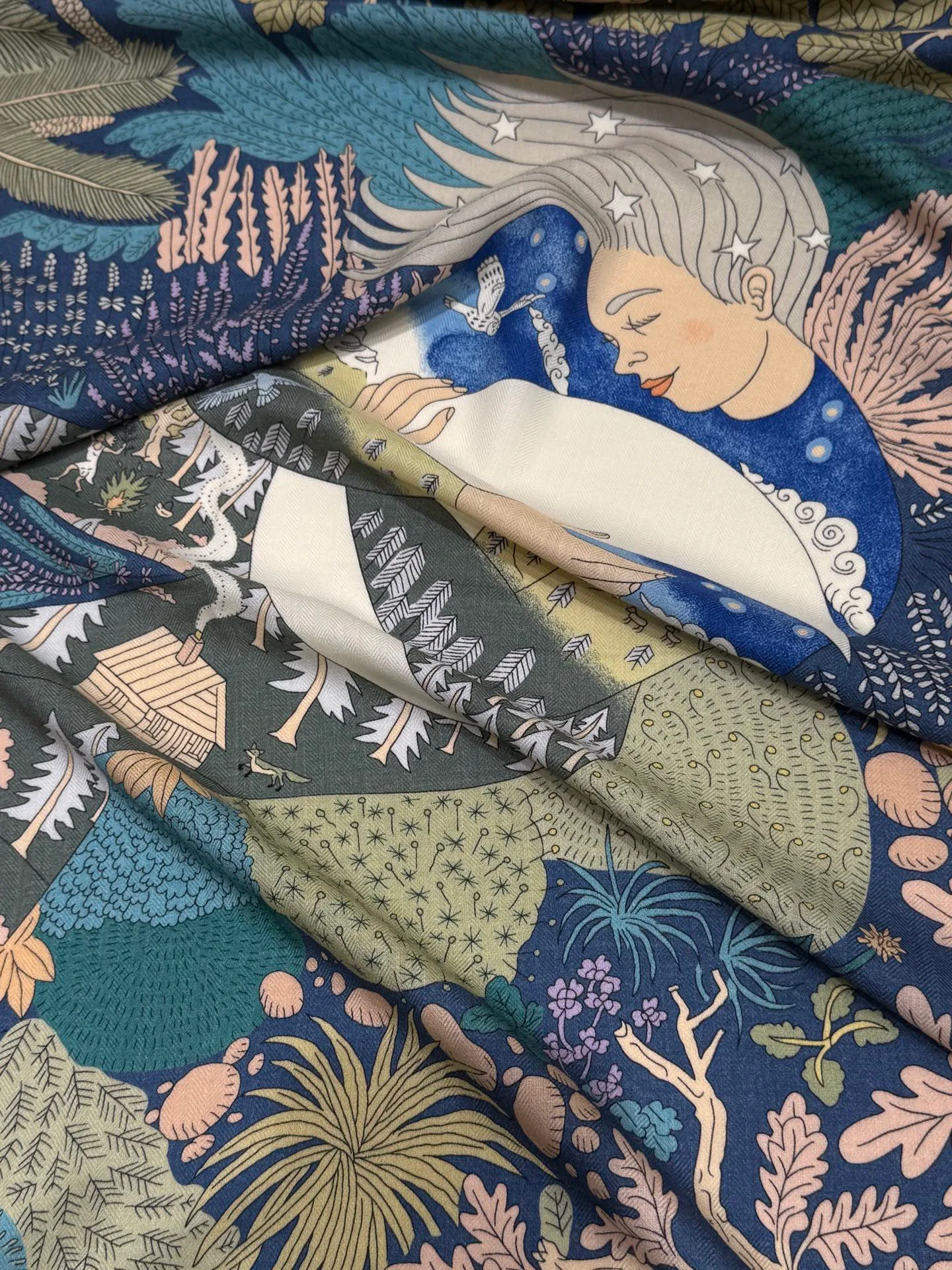 Scarves HERMES 17772358