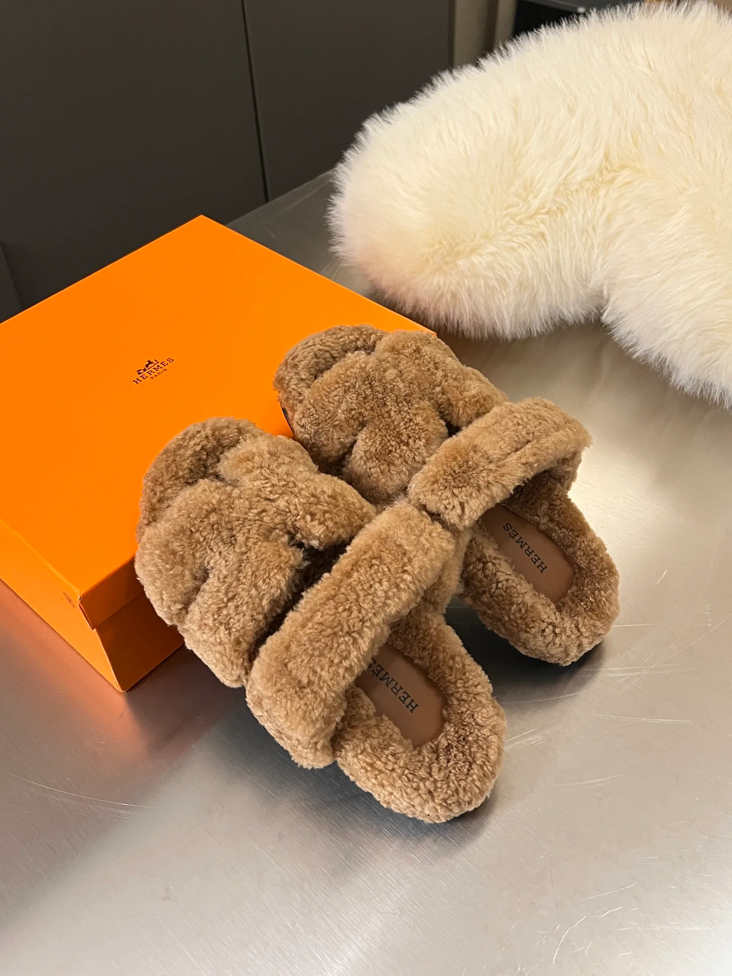 Women's Slippers HERMES 17957238