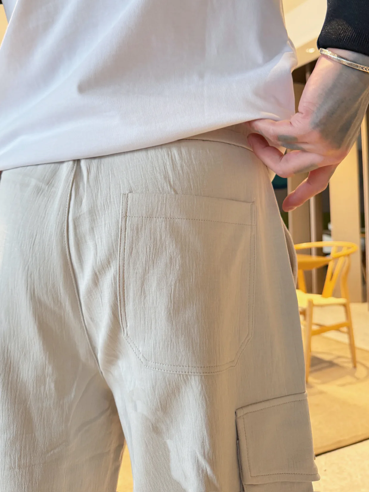 Men's Trousers PRADA 18345746