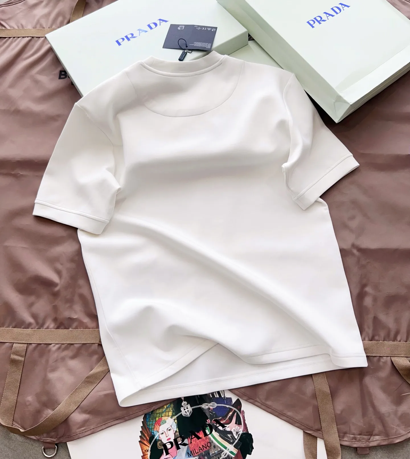Men's T-Shirts PRADA 17973356