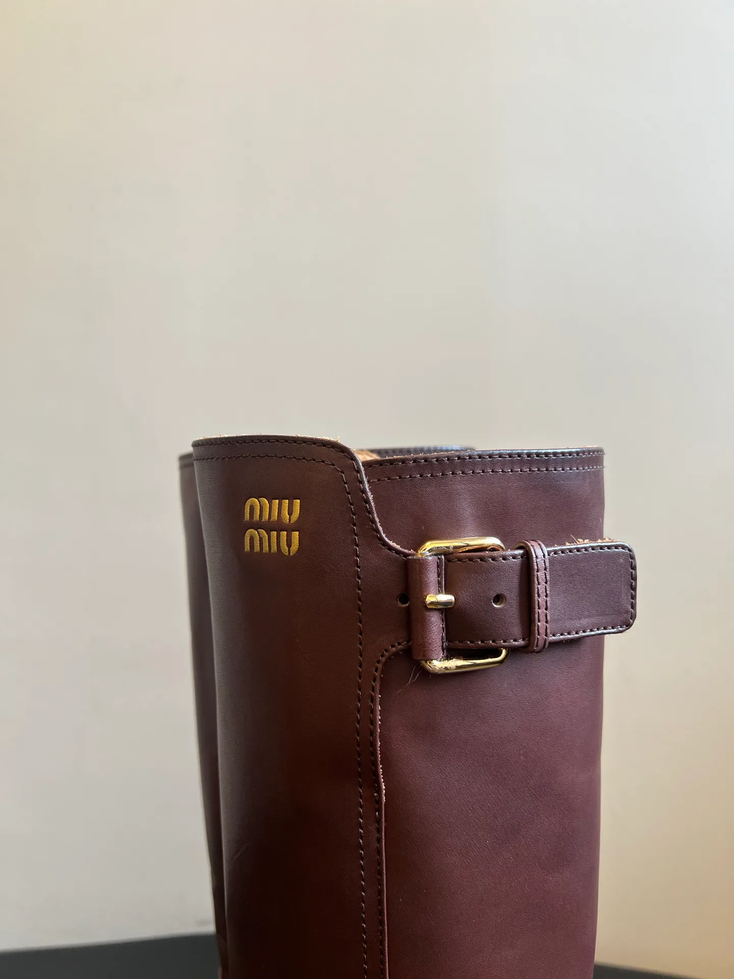 Women's Boots MIU MIU 18007046