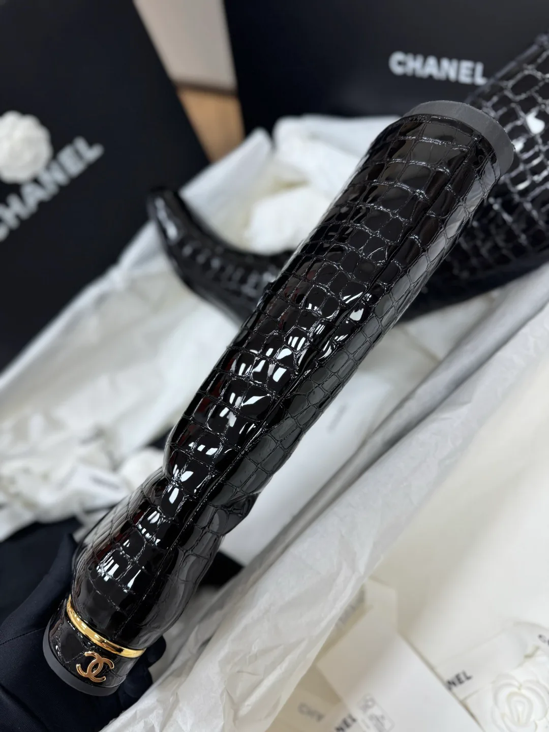 Women's Boots CHANEL 17568256