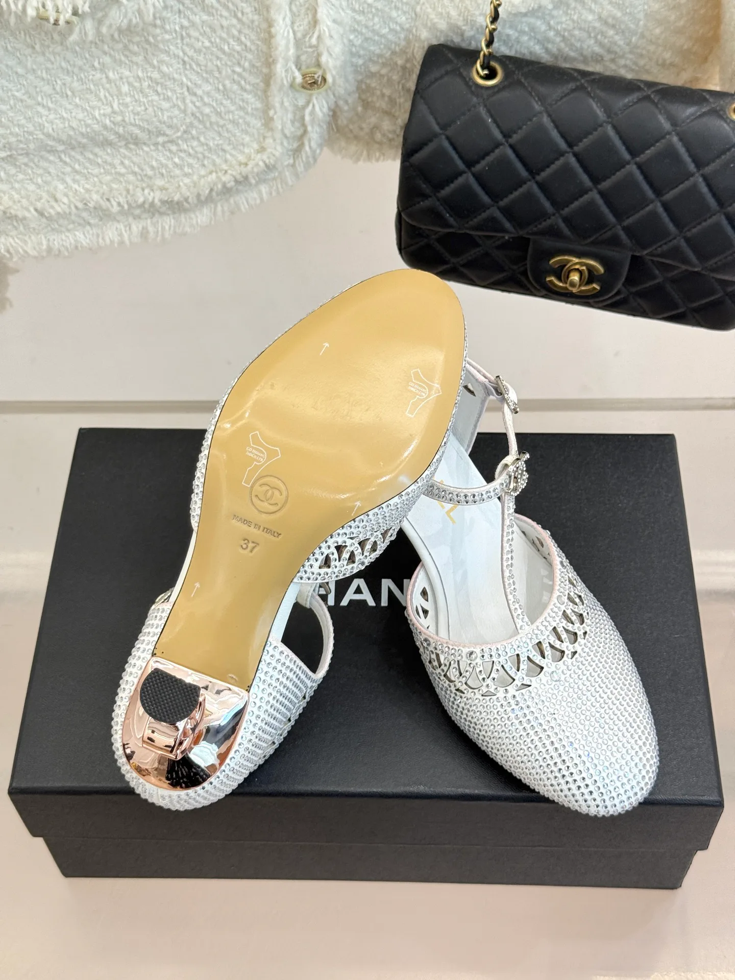 Women's Open-Toe Sandals CHANEL 17425317