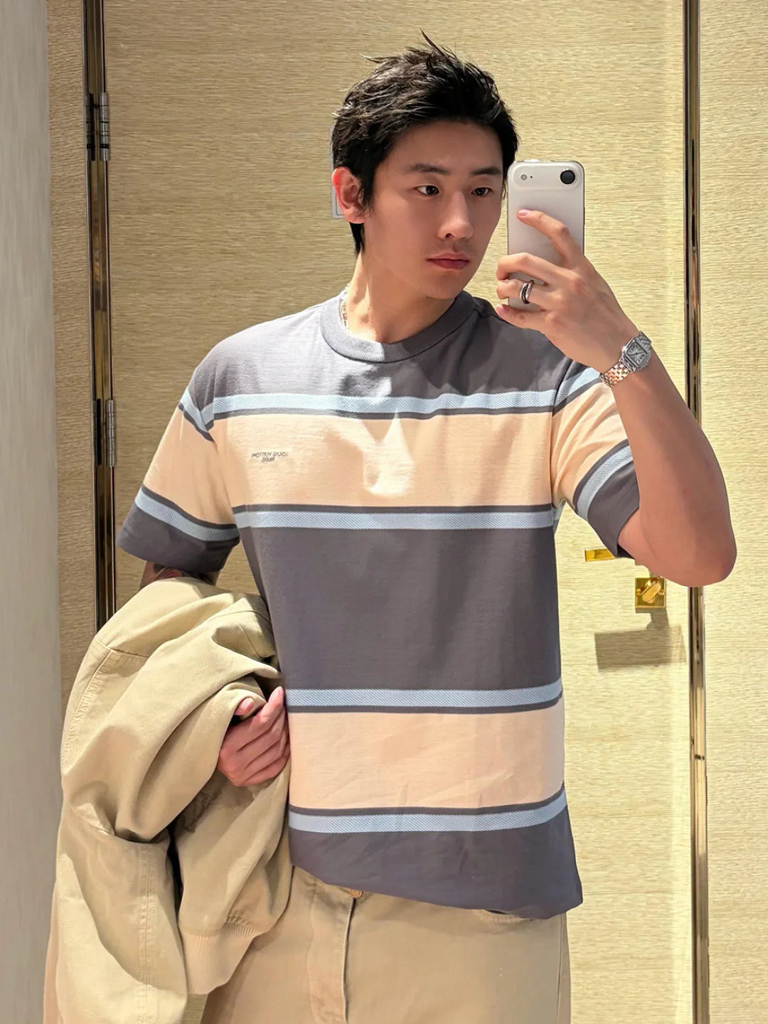 Men's T-Shirts LOUIS VUITTON 17480587