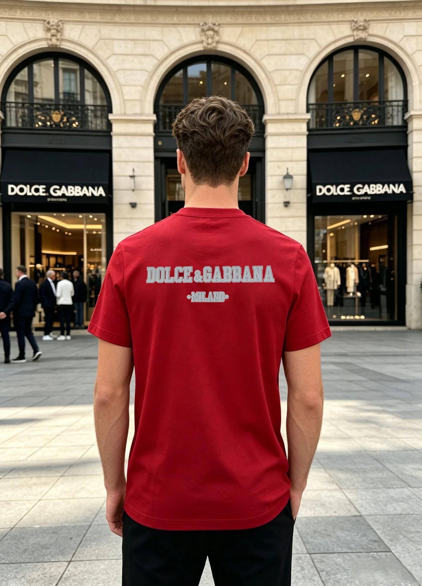 Men's T-Shirts DOLCE & GABBANA 17333162