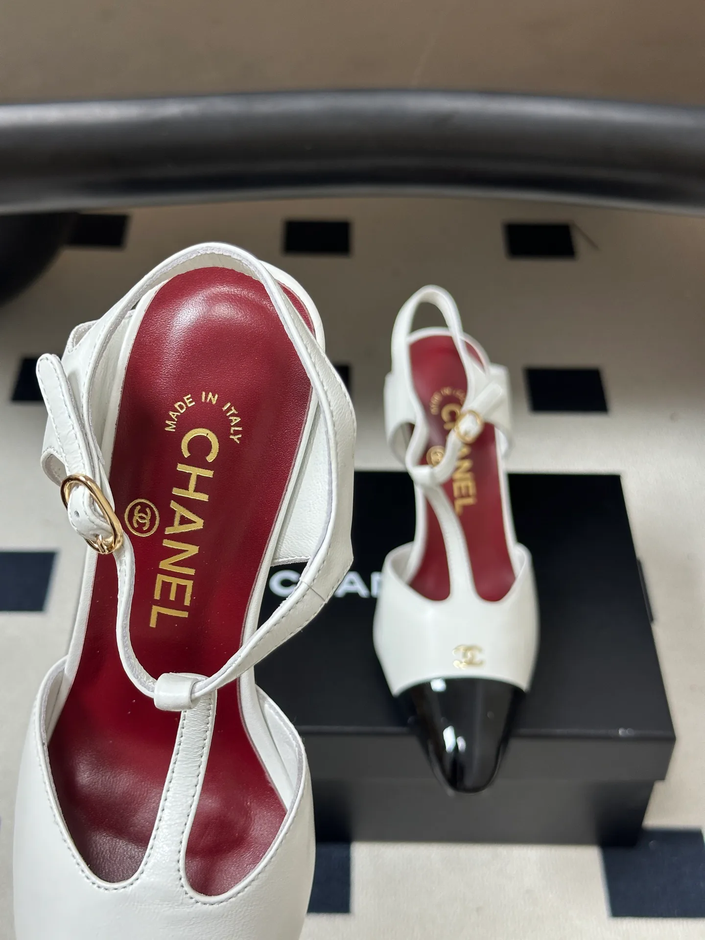 Women's Heels CHANEL 17278759