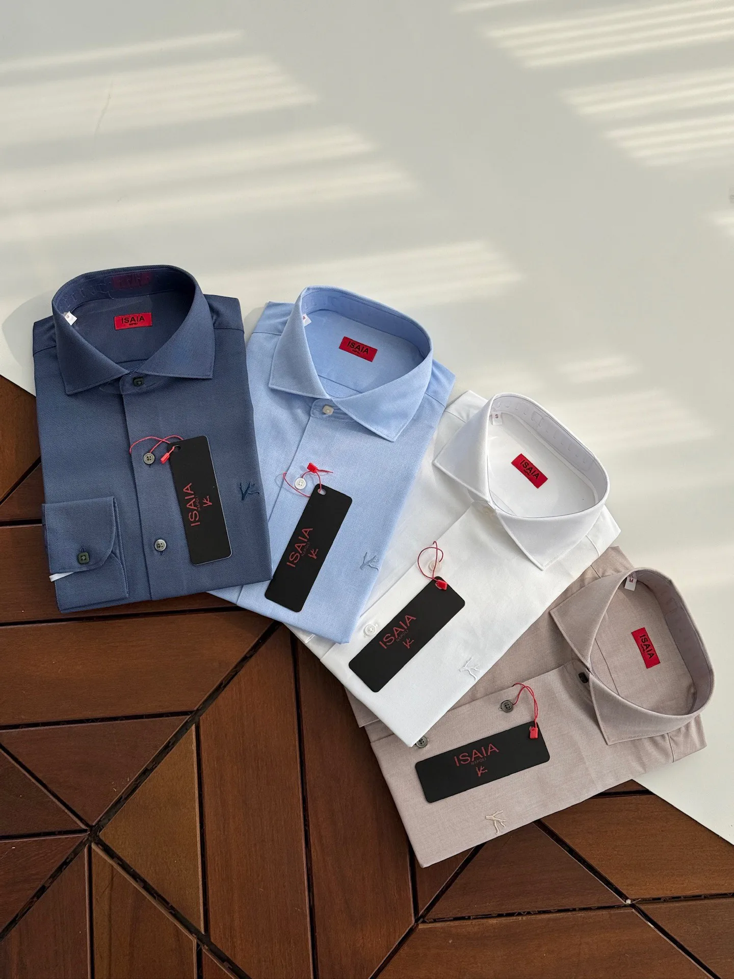 Men's Shirts ISAIA 17605505