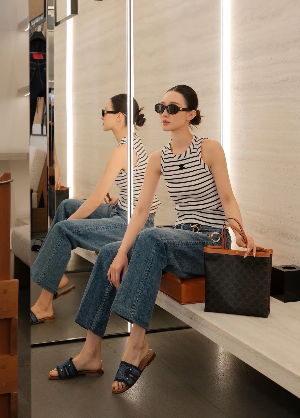 Women's Tops CELINE 17695102