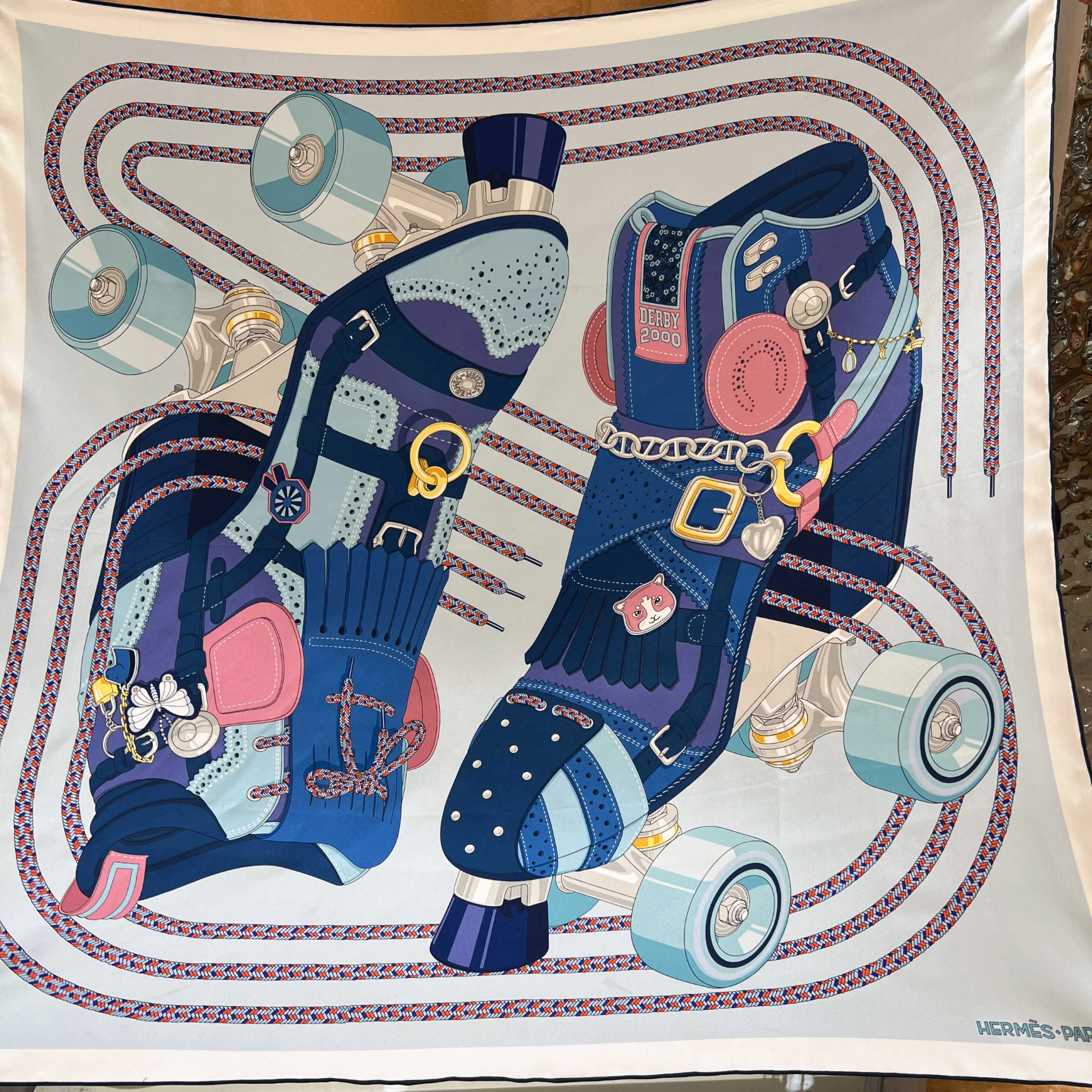 Silk Scarves HERMES 18167143