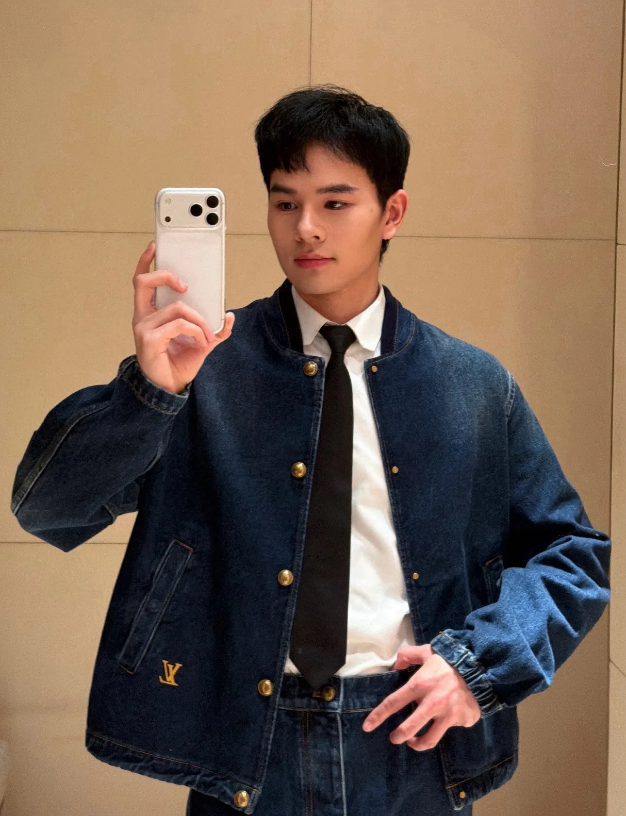 Men's Jackets And Down Jackets LOUIS VUITTON 18395784