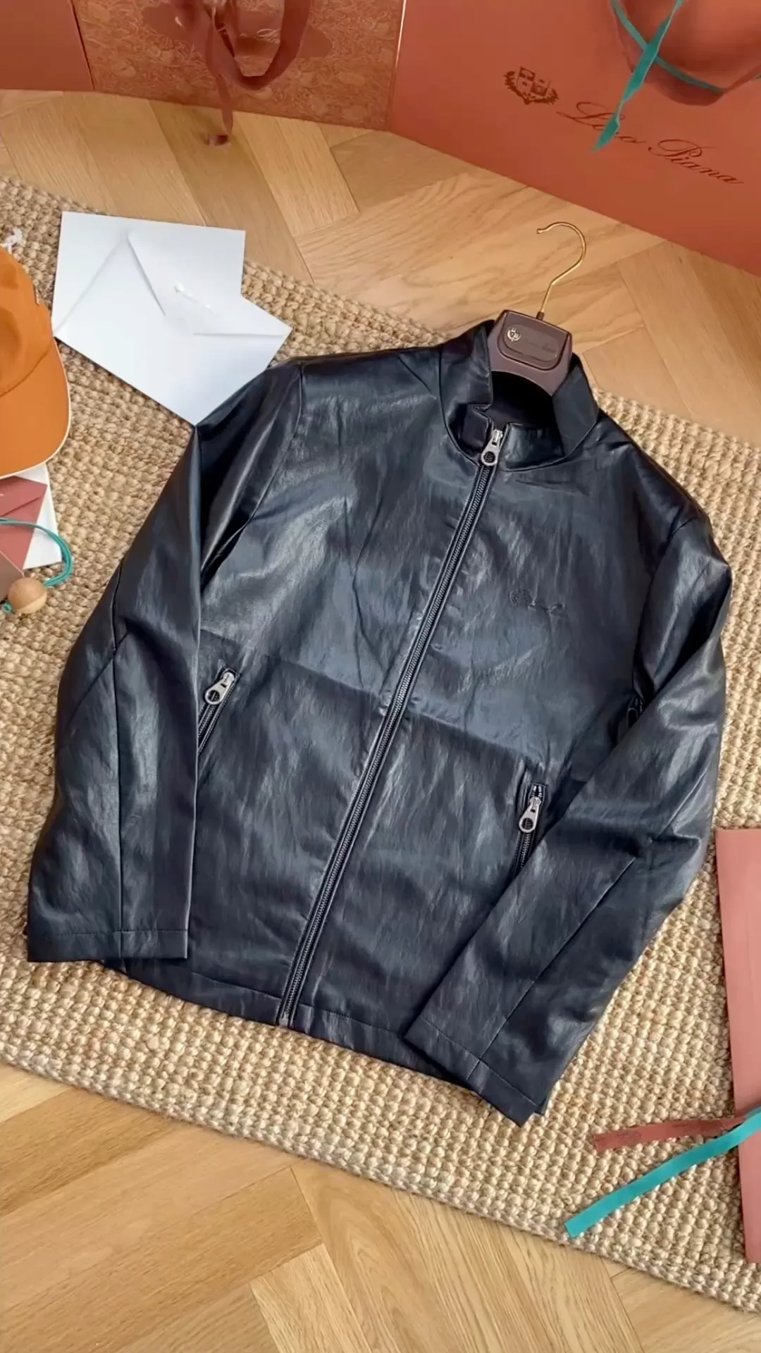 Men's Leather Jackets And Sheepskin Coats LORO PIANA 17699464