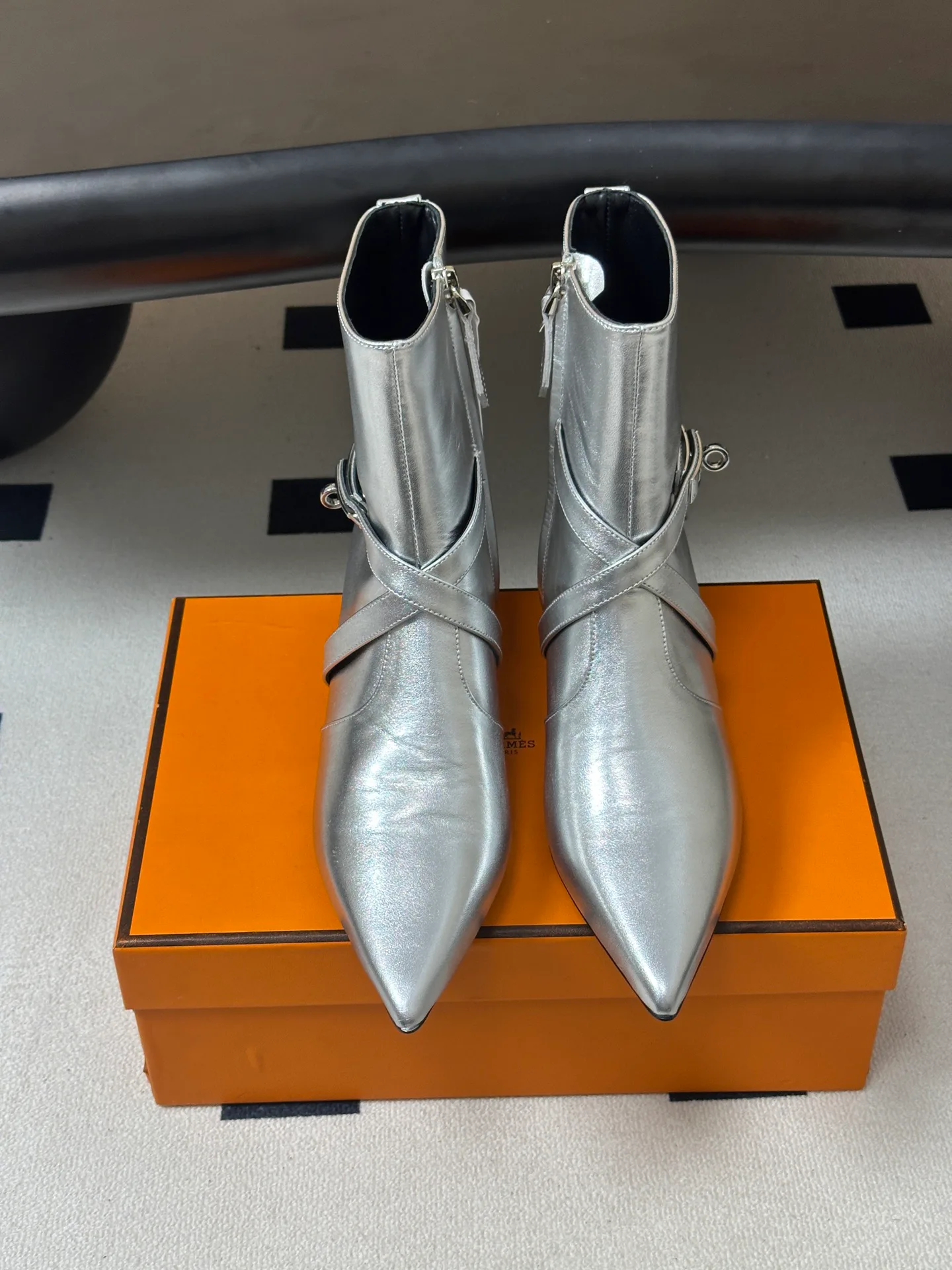 Women's Booties HERMES 17830790