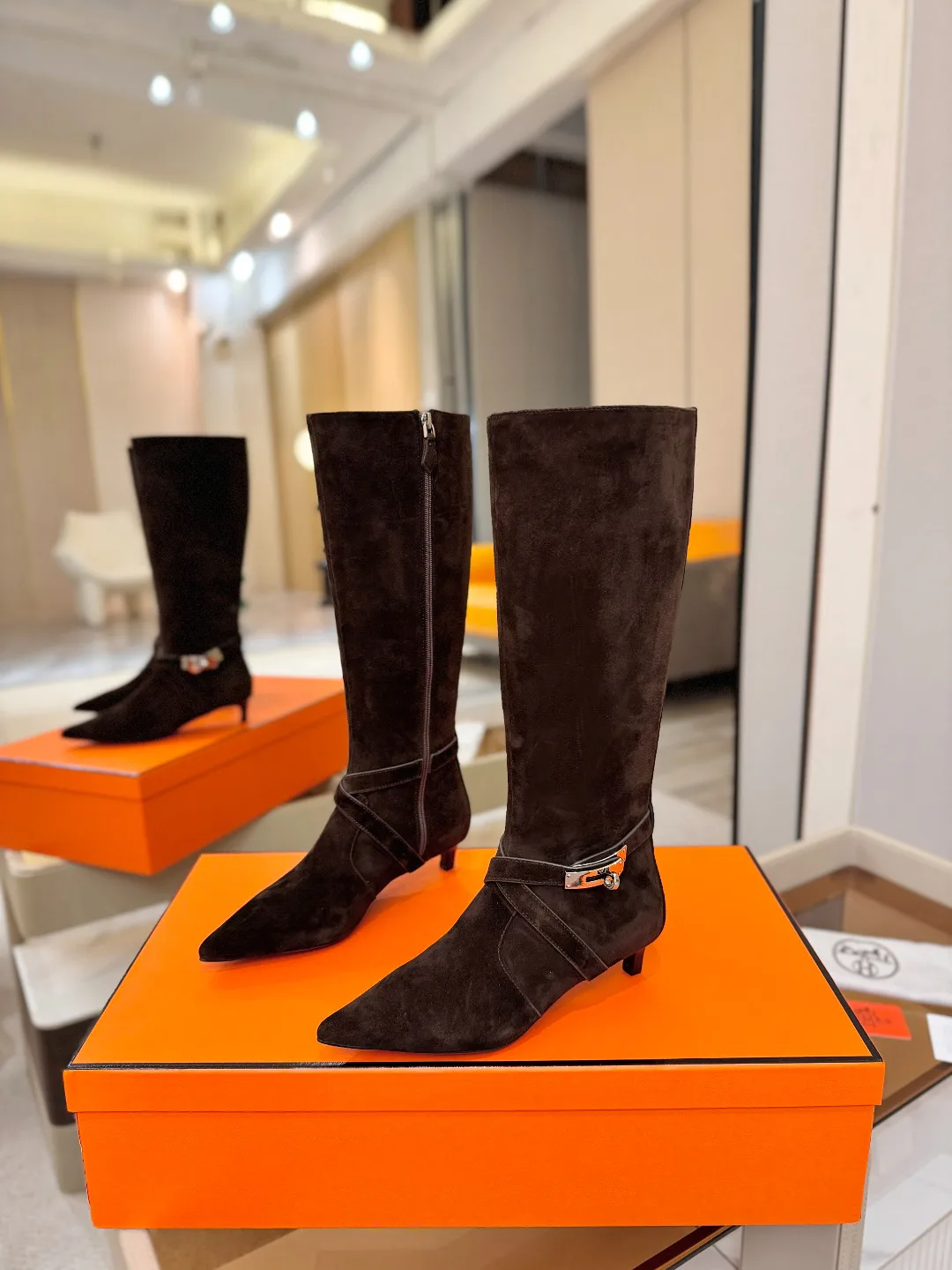 Сапоги Женские Hermes 18621700
